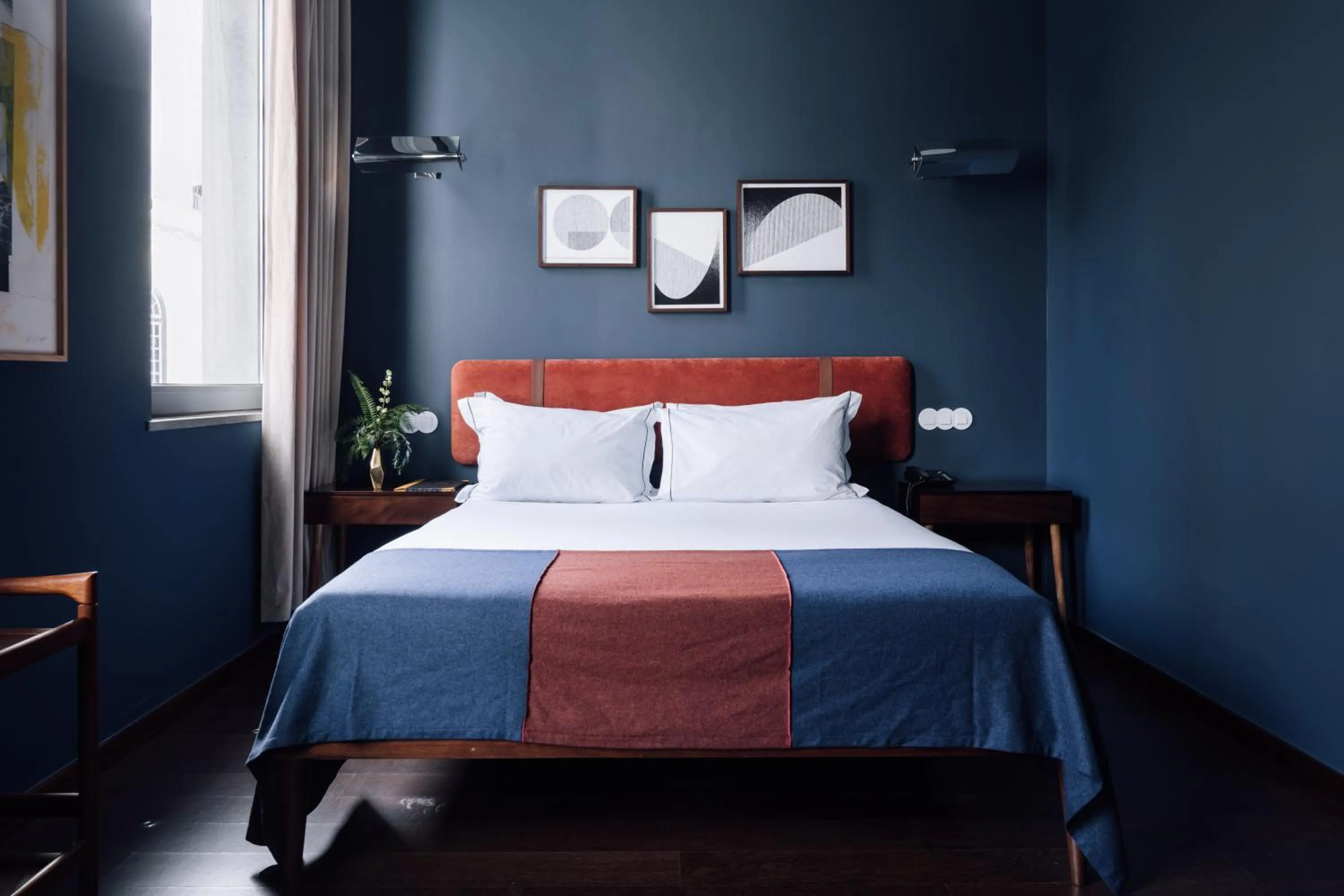 Bedroom, Bed in The Vintage Hotel & Spa Lisbon