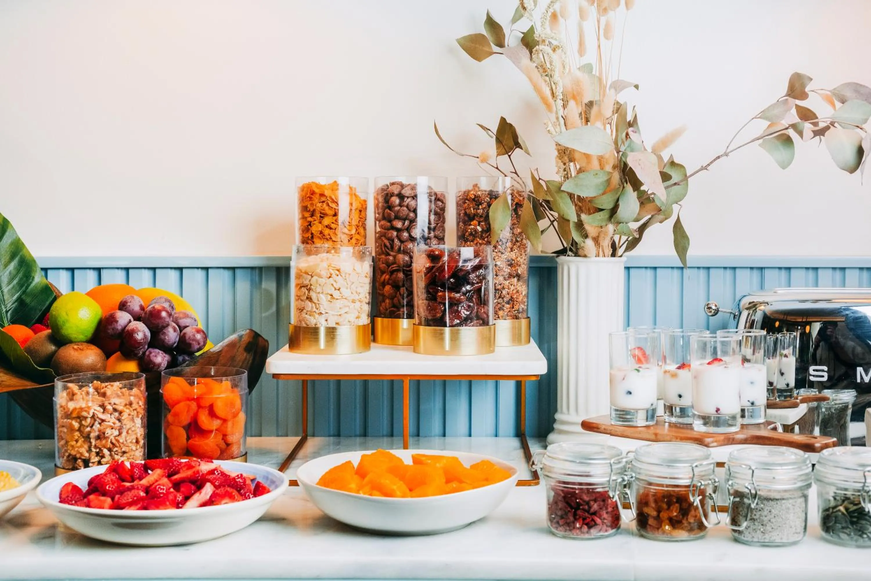 Buffet breakfast in The Vintage Hotel & Spa Lisbon