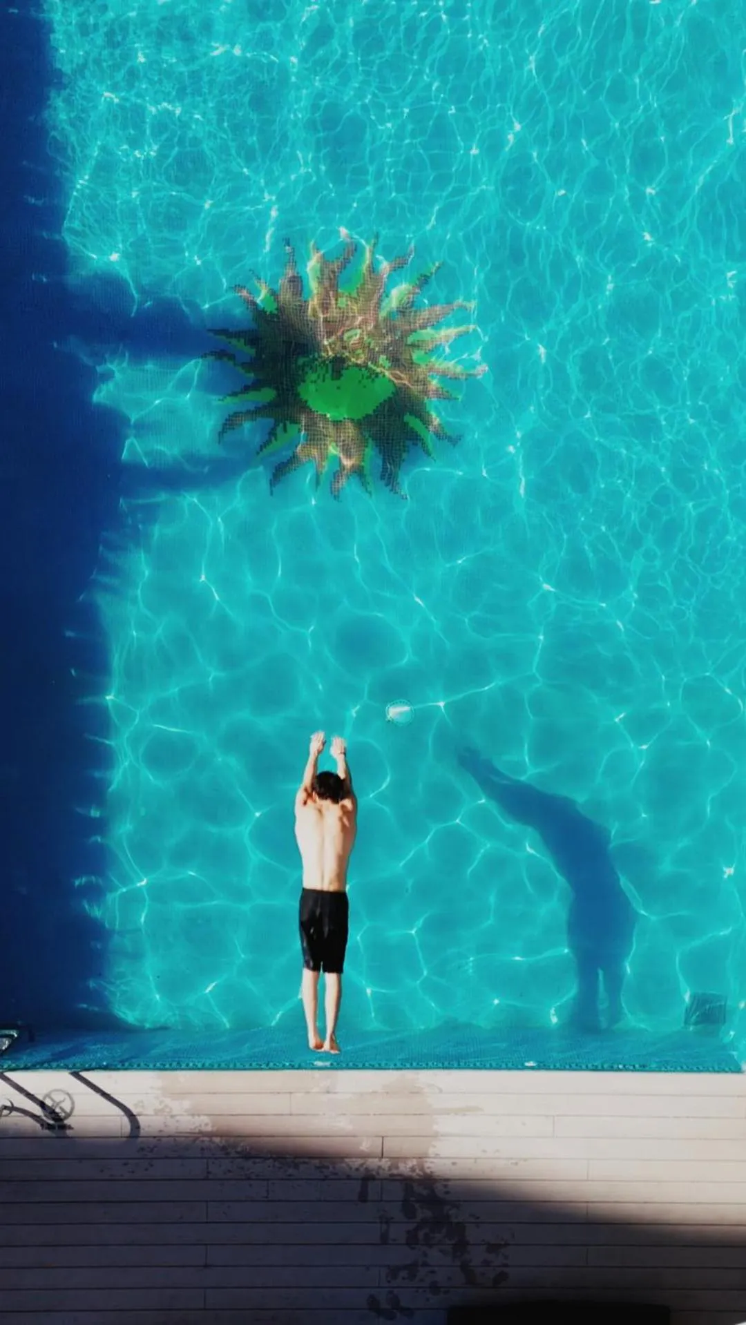 Swimming pool in Holiday Inn Rosario by IHG