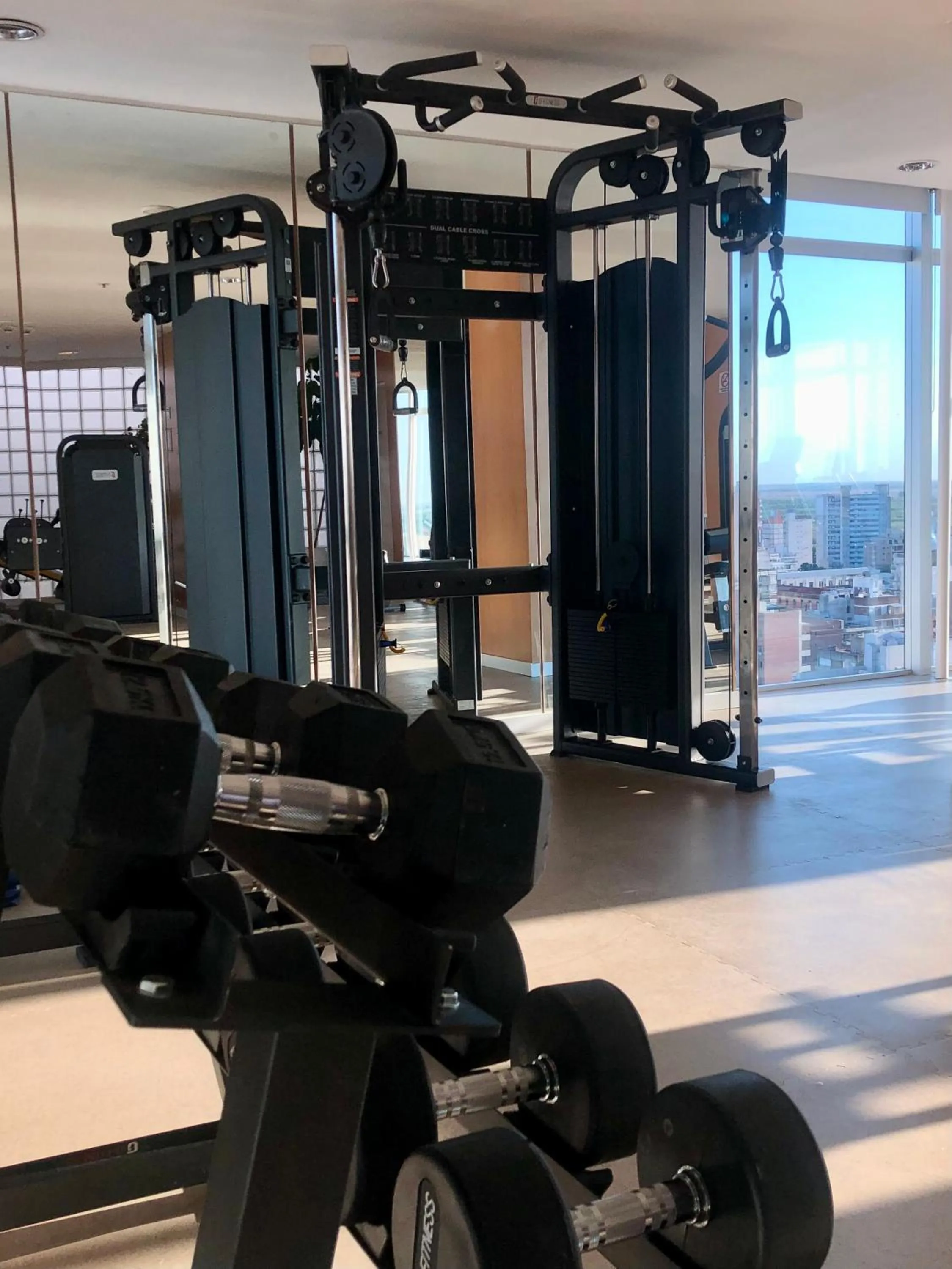 Fitness centre/facilities in Holiday Inn Rosario by IHG