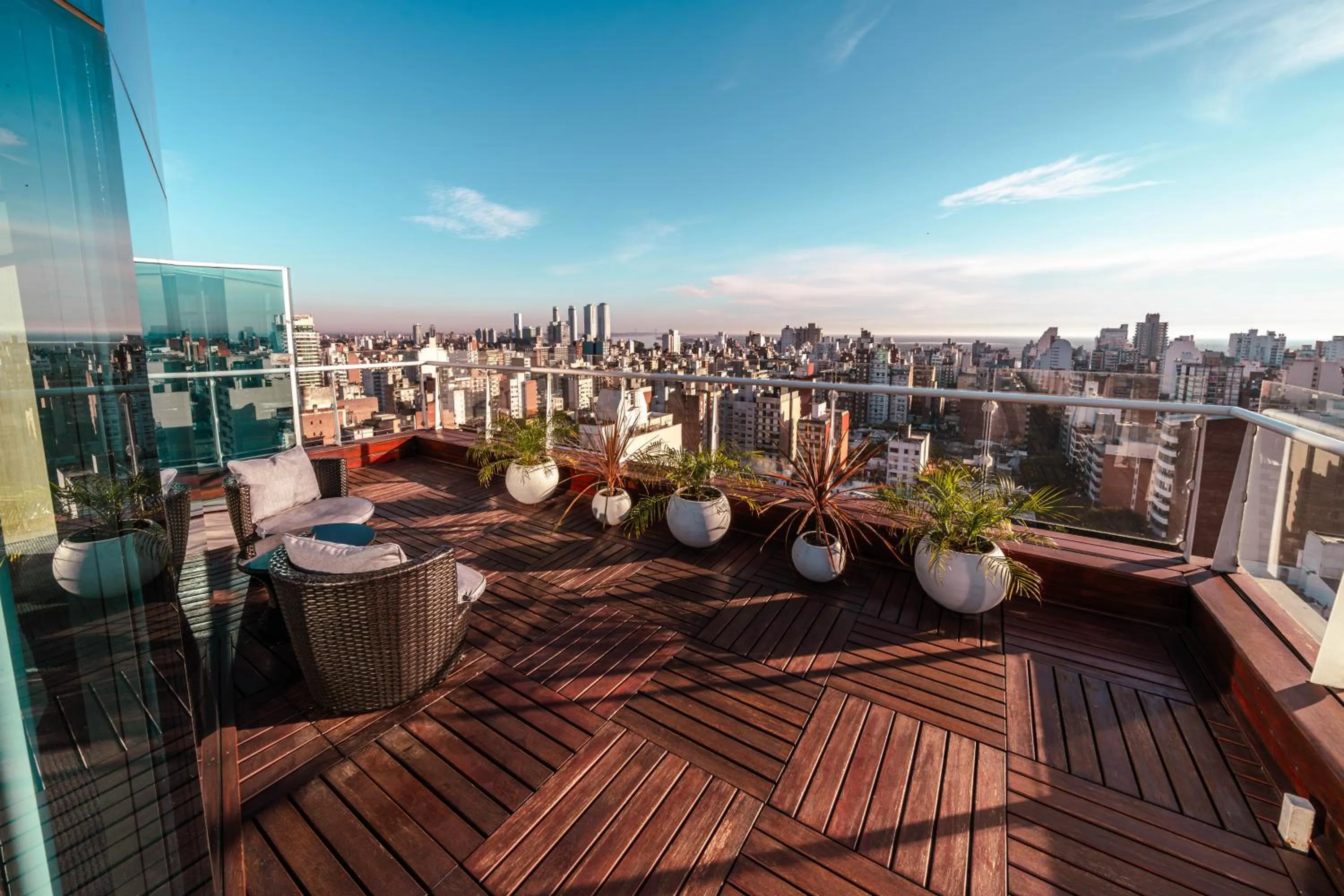 River view in Holiday Inn Rosario by IHG