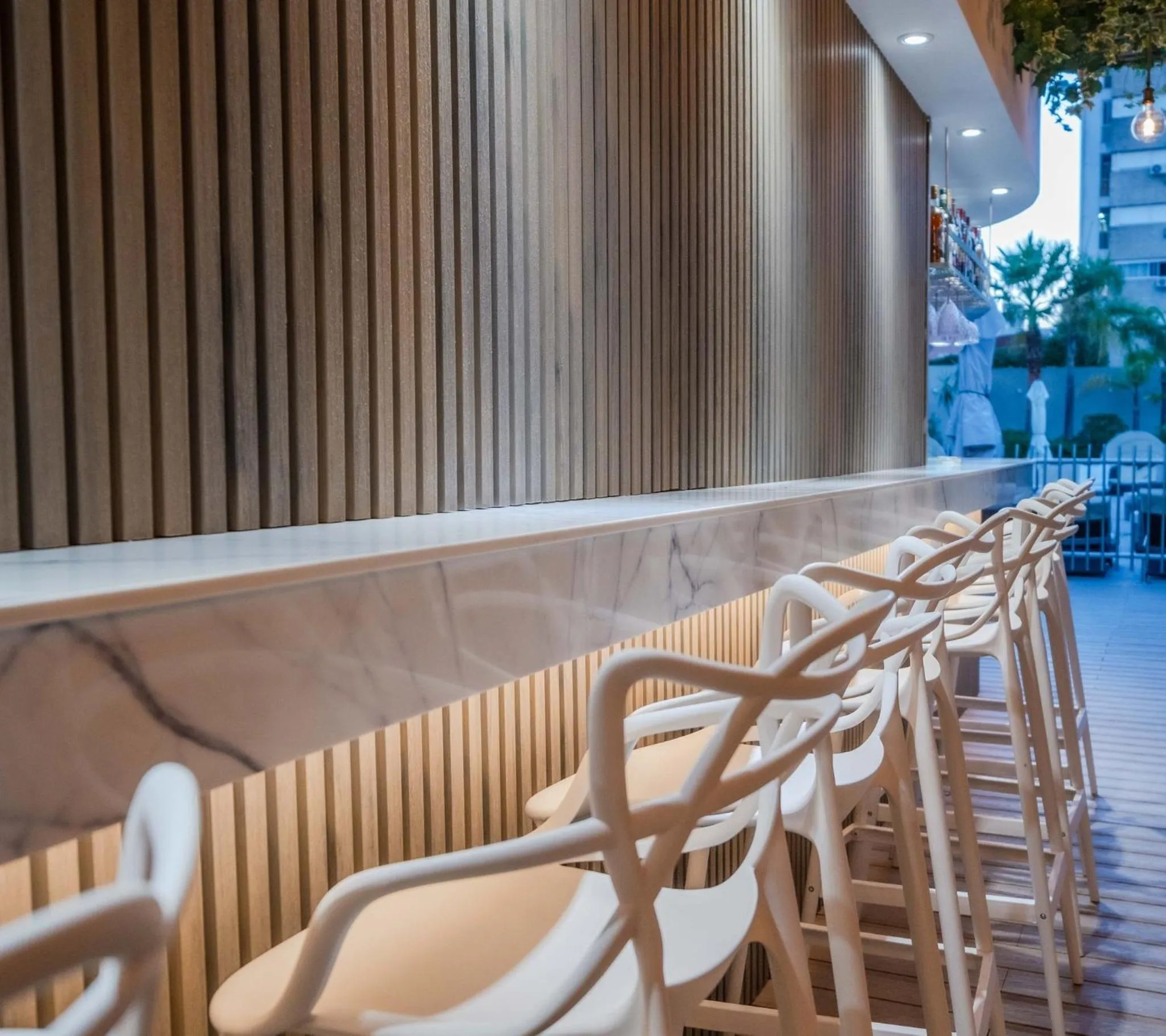 Restaurant/places to eat in Holiday Inn Rosario by IHG