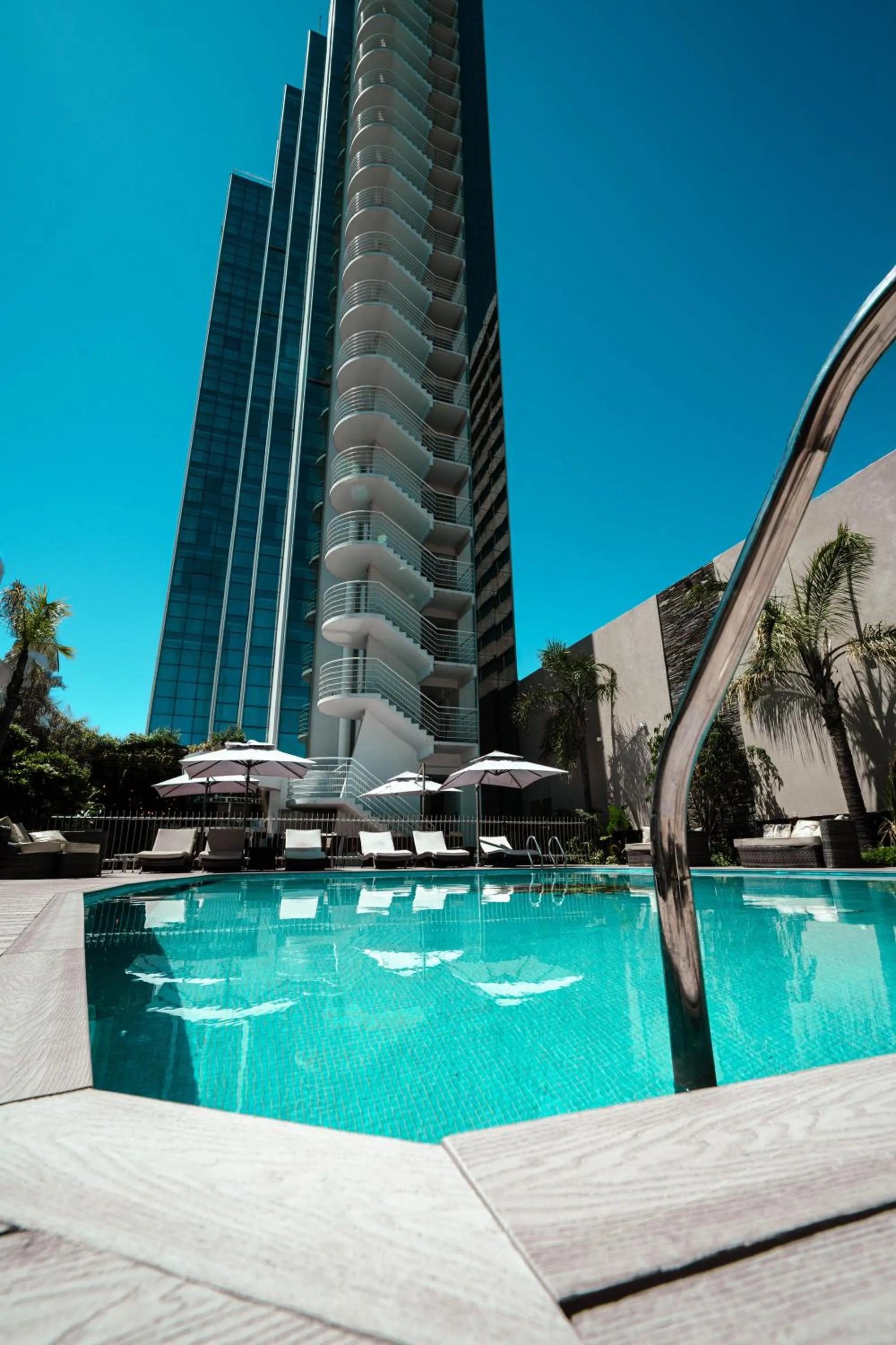 Pool view in Holiday Inn Rosario by IHG