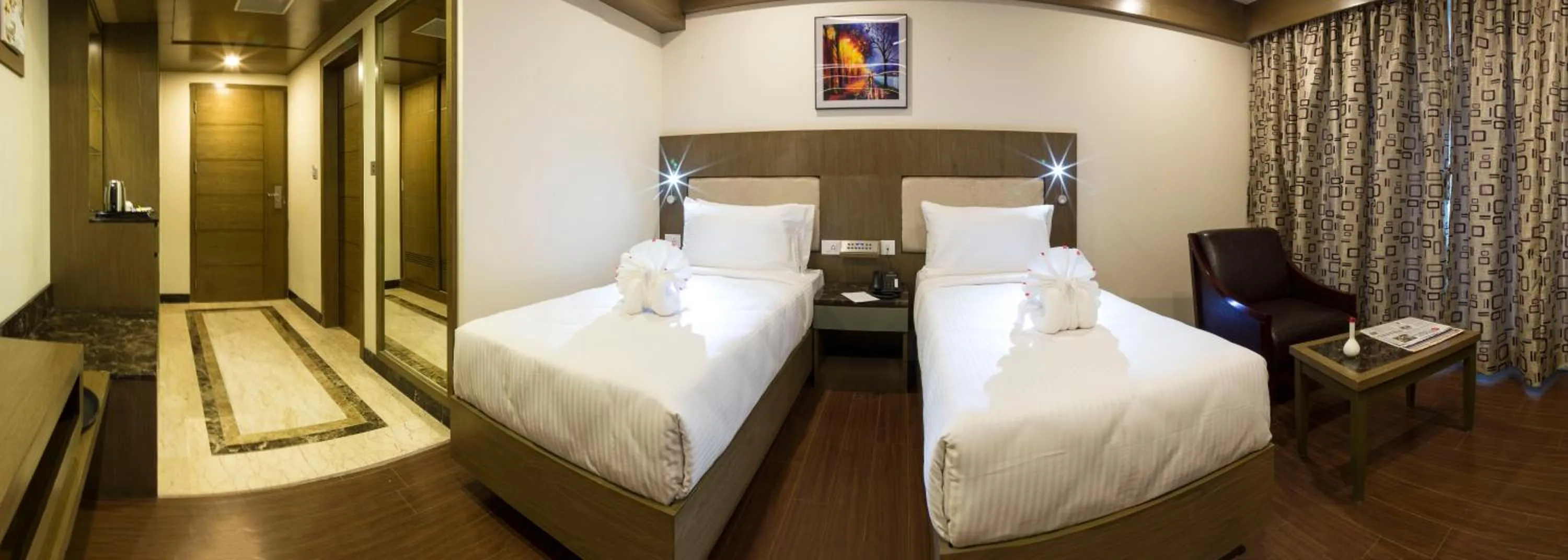 Bedroom, Bed in Hotel Benzz Park Vellore