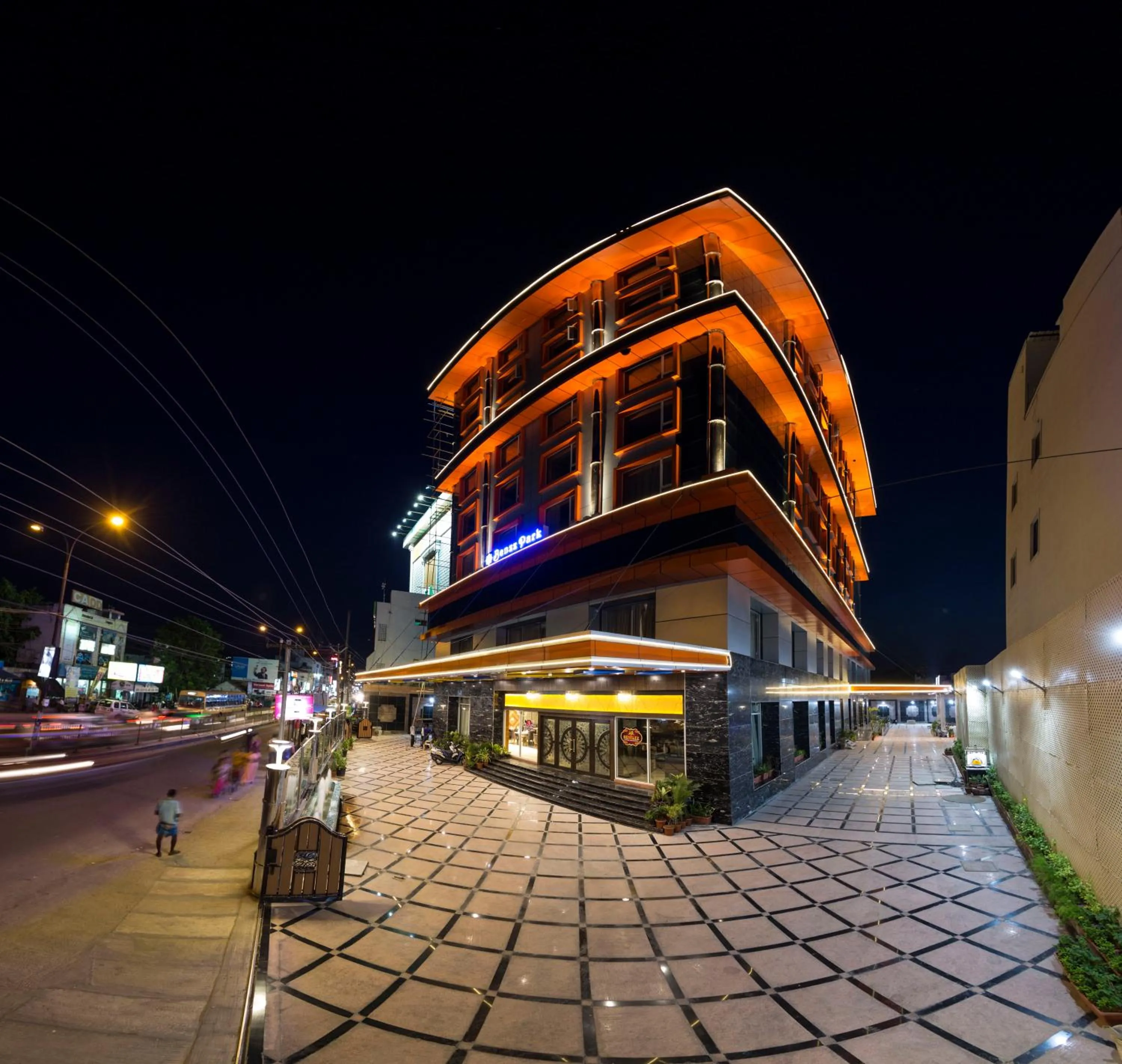 Bird's eye view in Hotel Benzz Park Vellore