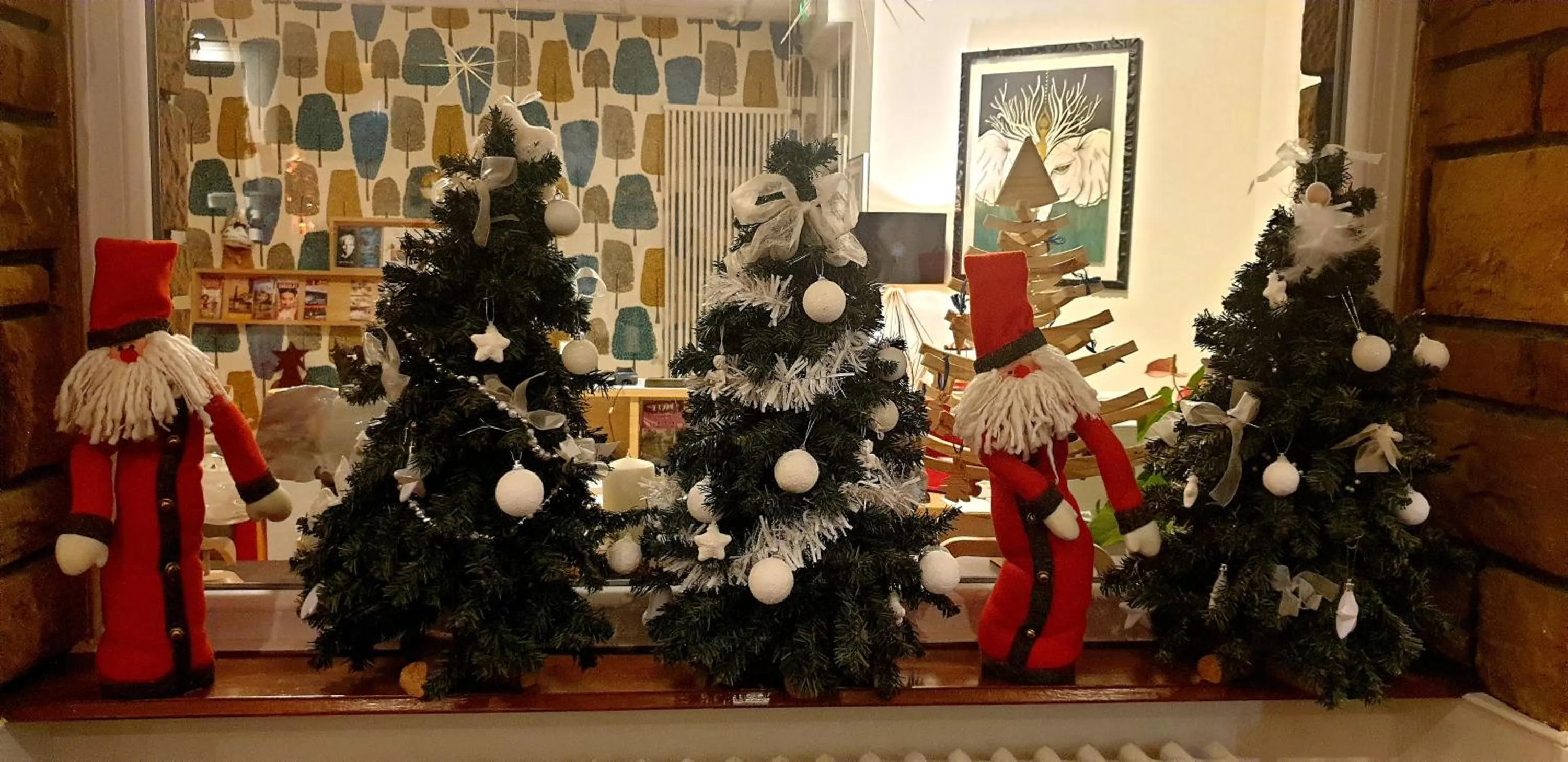 Lounge or bar in Hôtel Deybach