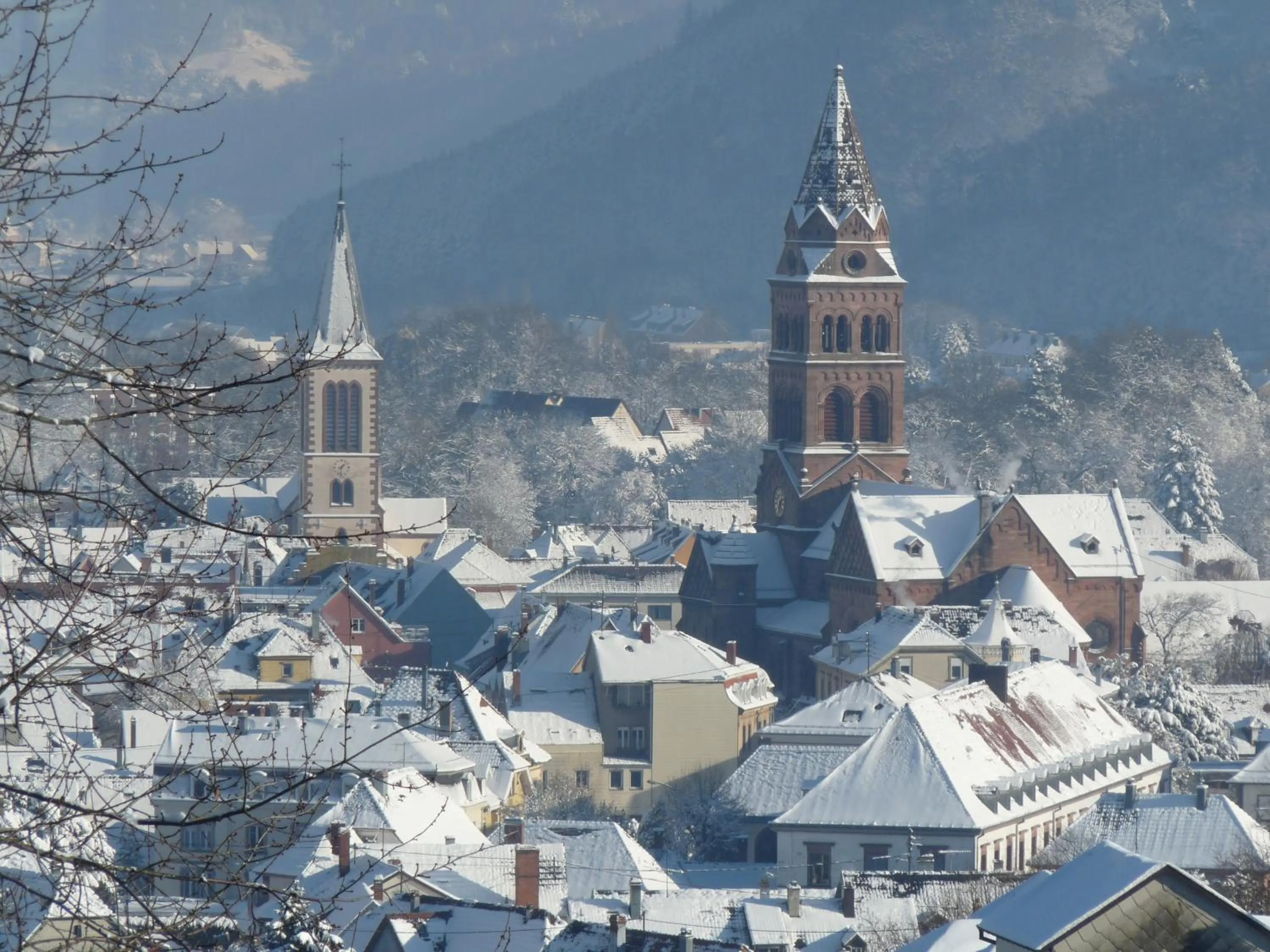 Off site in Hôtel Deybach