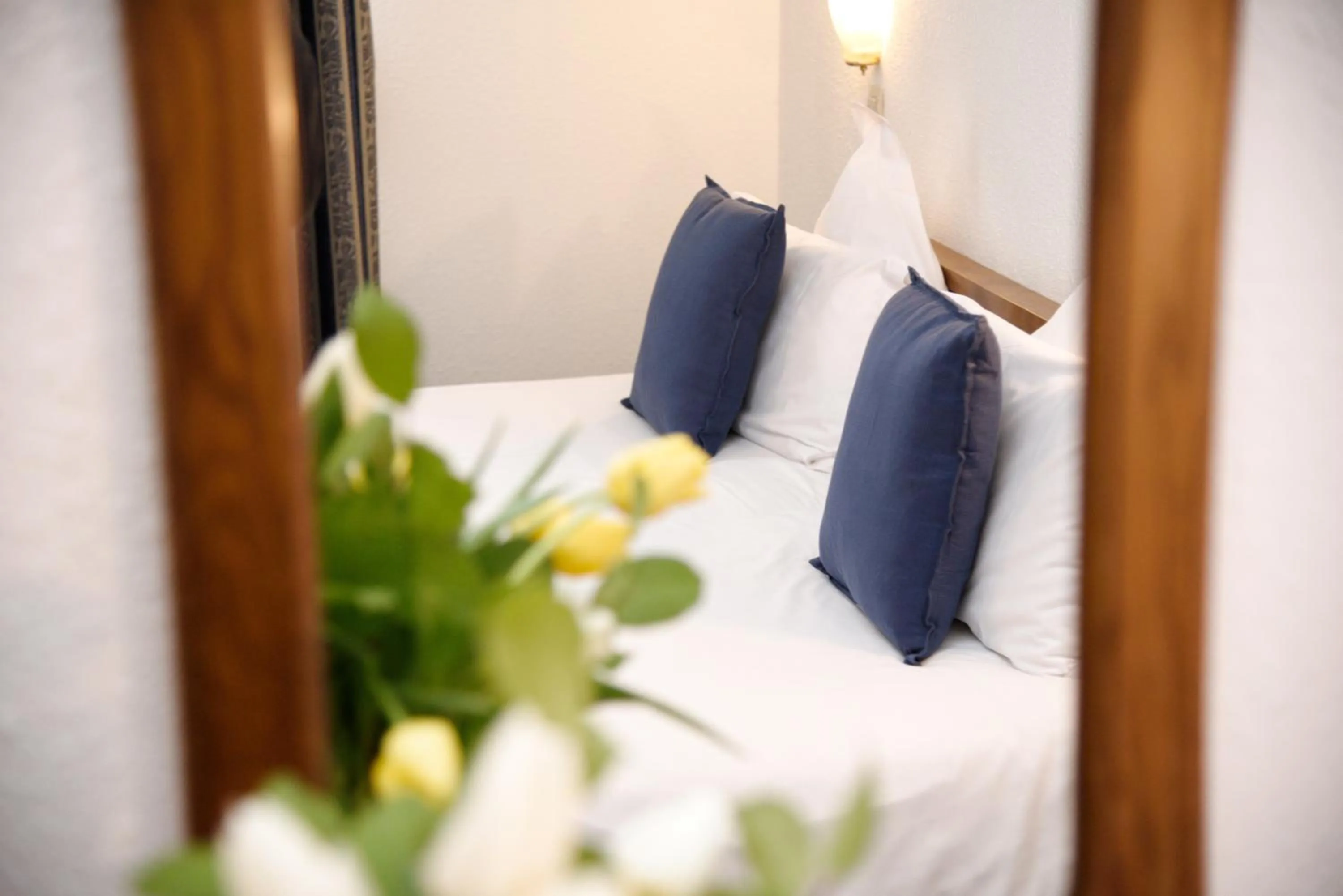 Bed in Hôtel Deybach