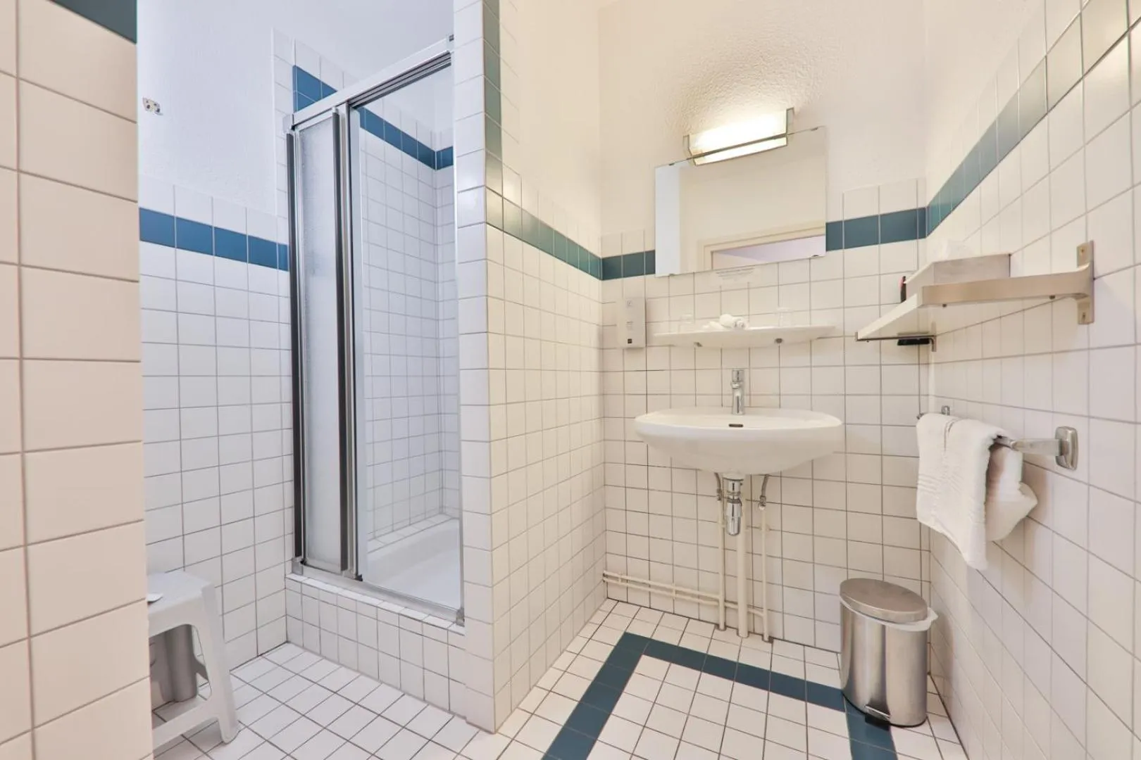 Bathroom in Hôtel Deybach