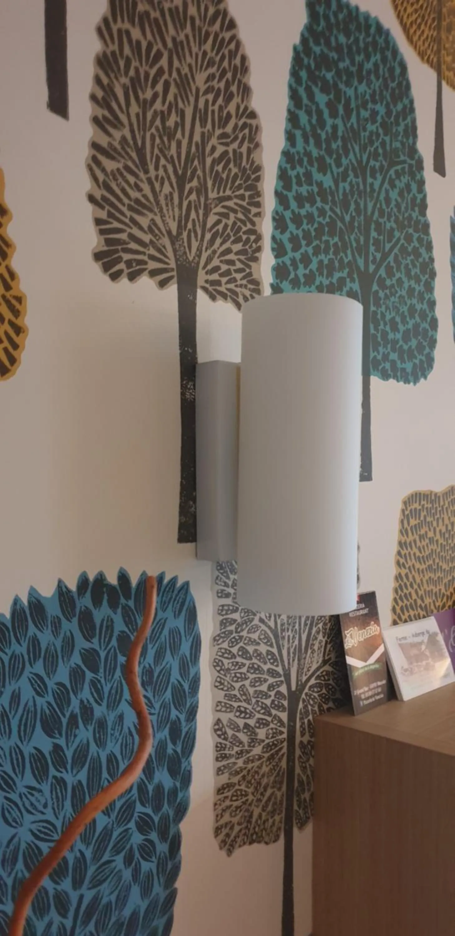 Lobby or reception in Hôtel Deybach