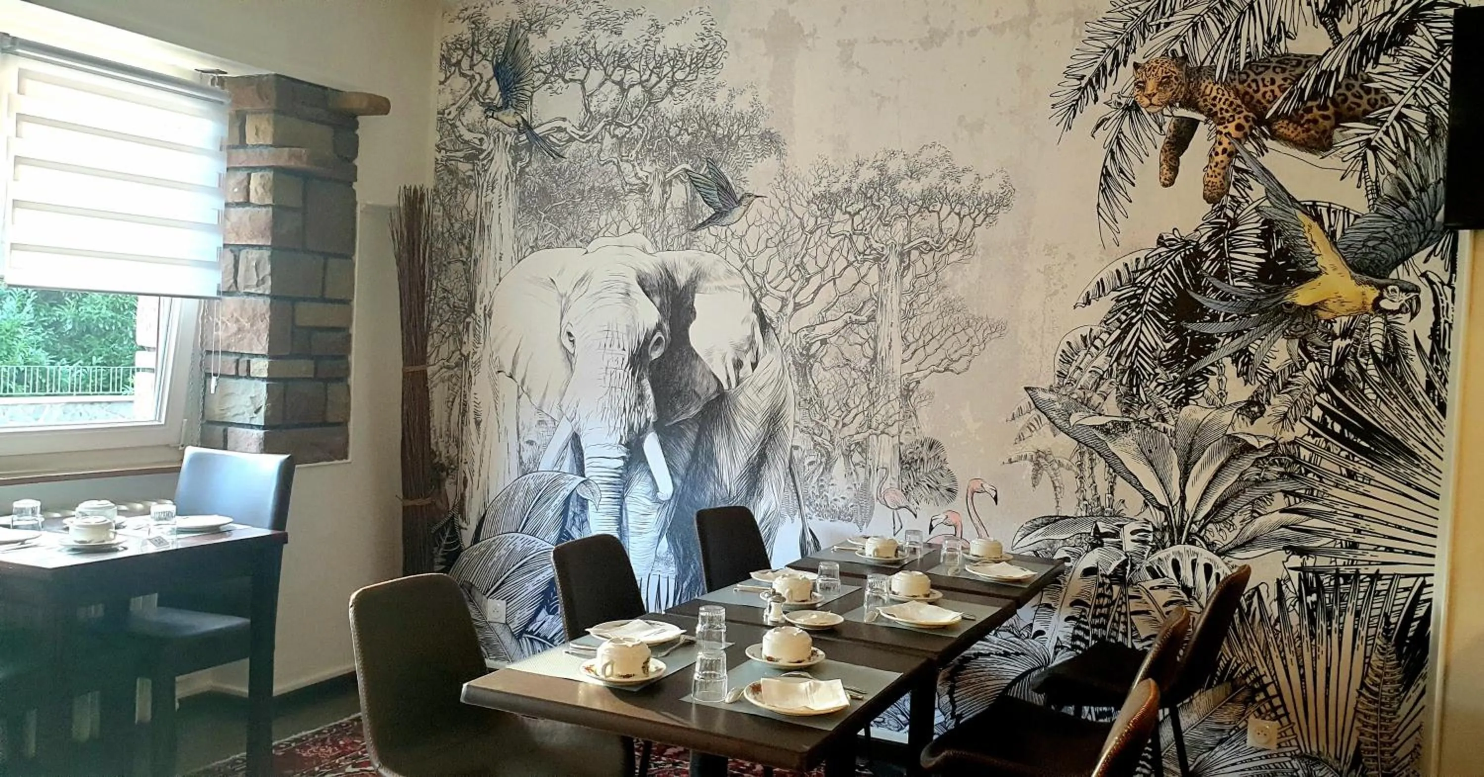 Breakfast in Hôtel Deybach