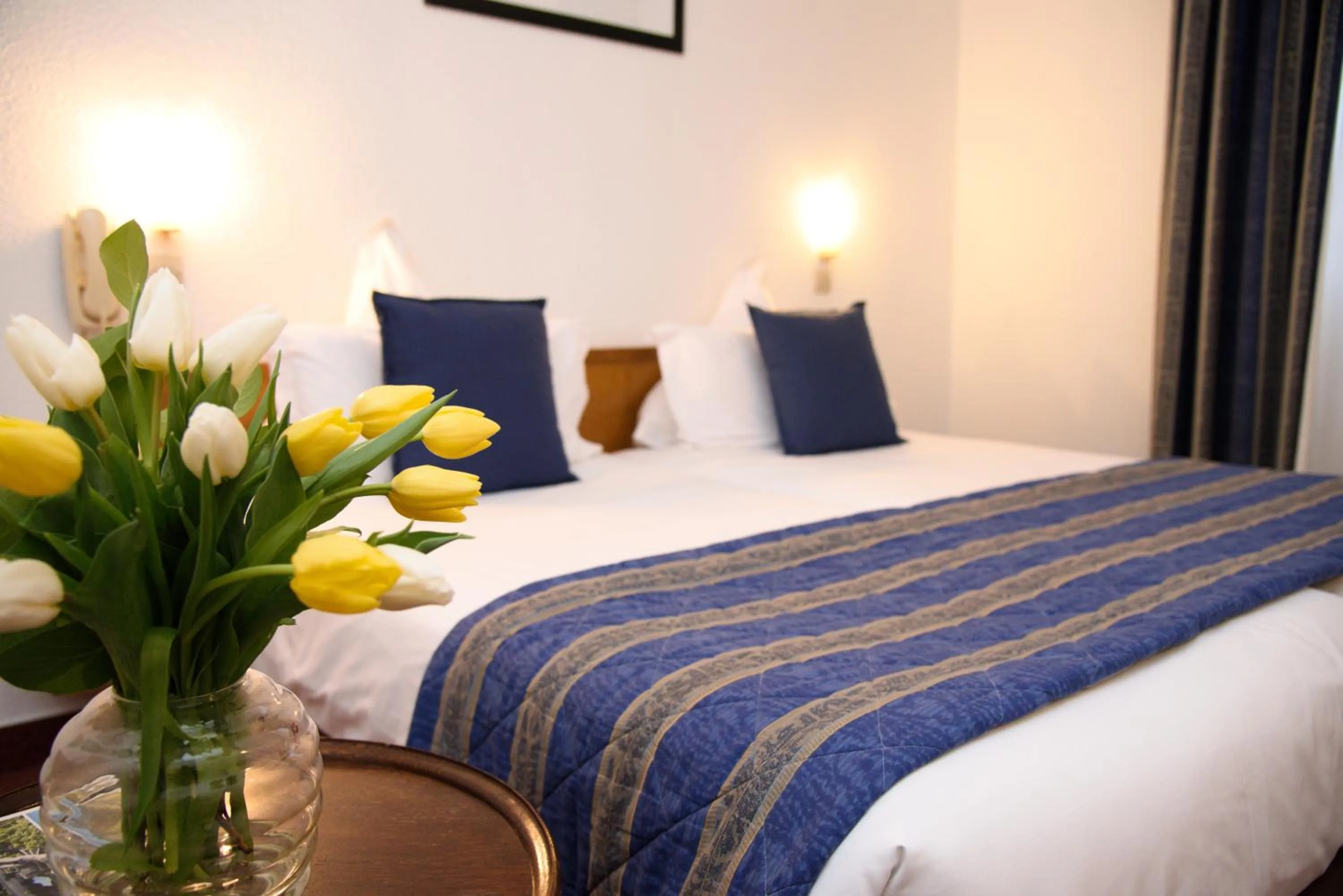 Bed in Hôtel Deybach