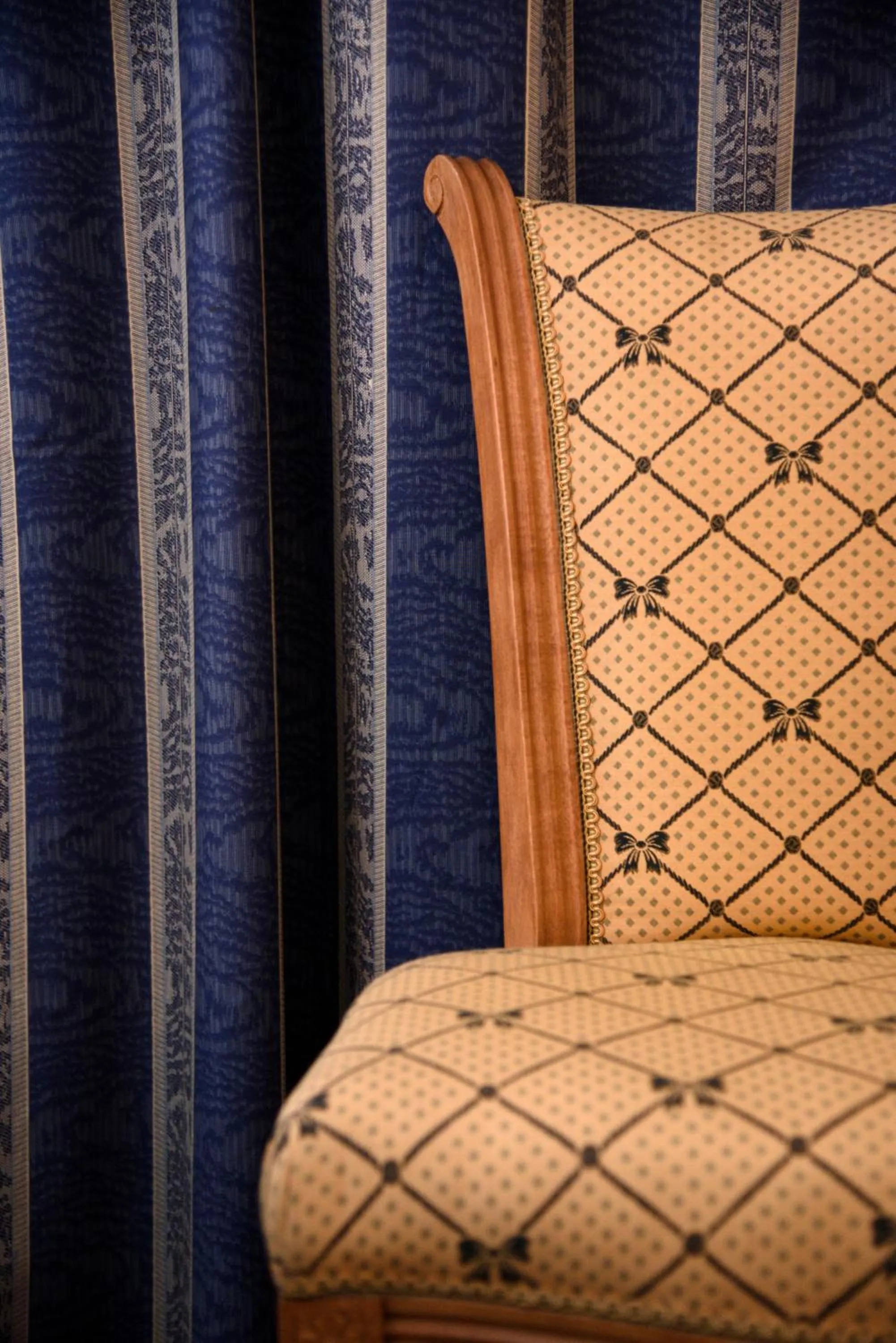 Bedroom in Hôtel Deybach