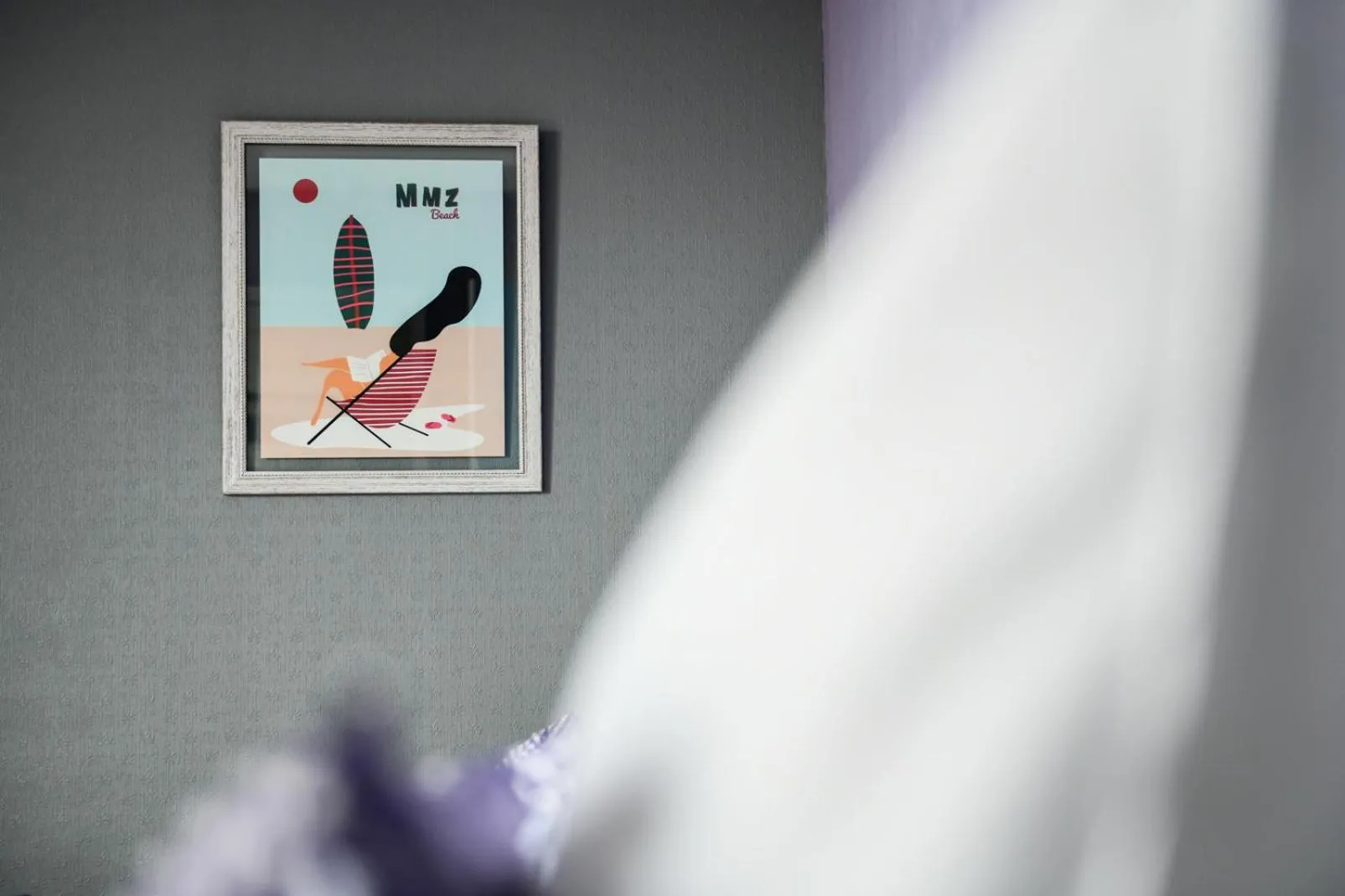 Decorative detail in Logis Hotel de France