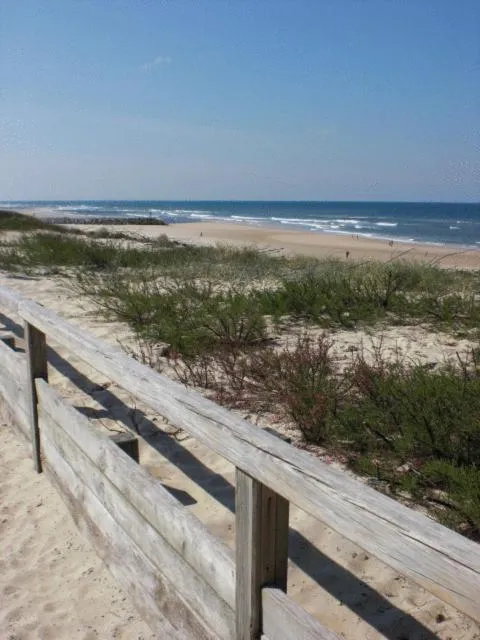Natural landscape in Logis Hotel de France