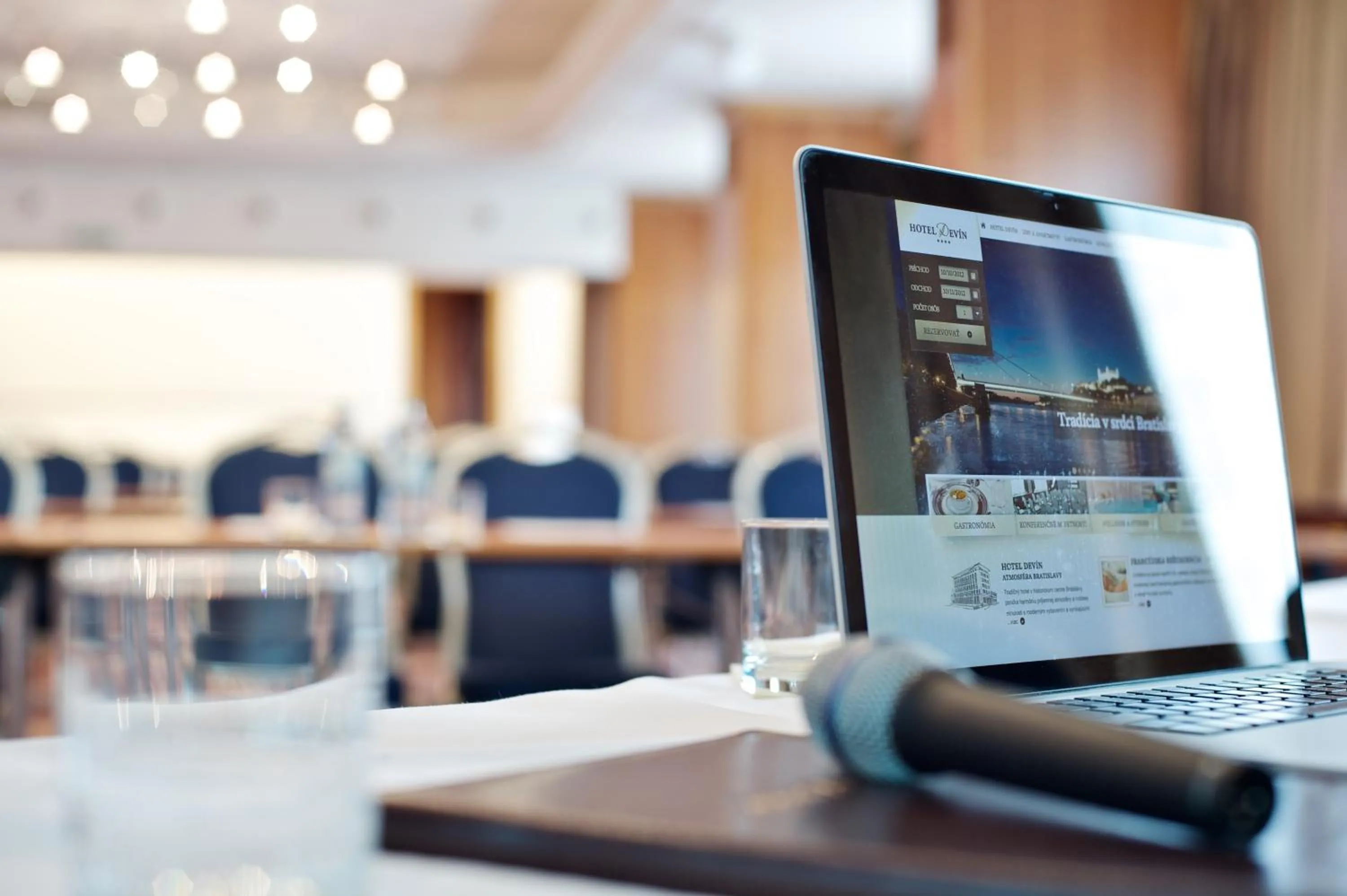 Business facilities in Hotel Devín