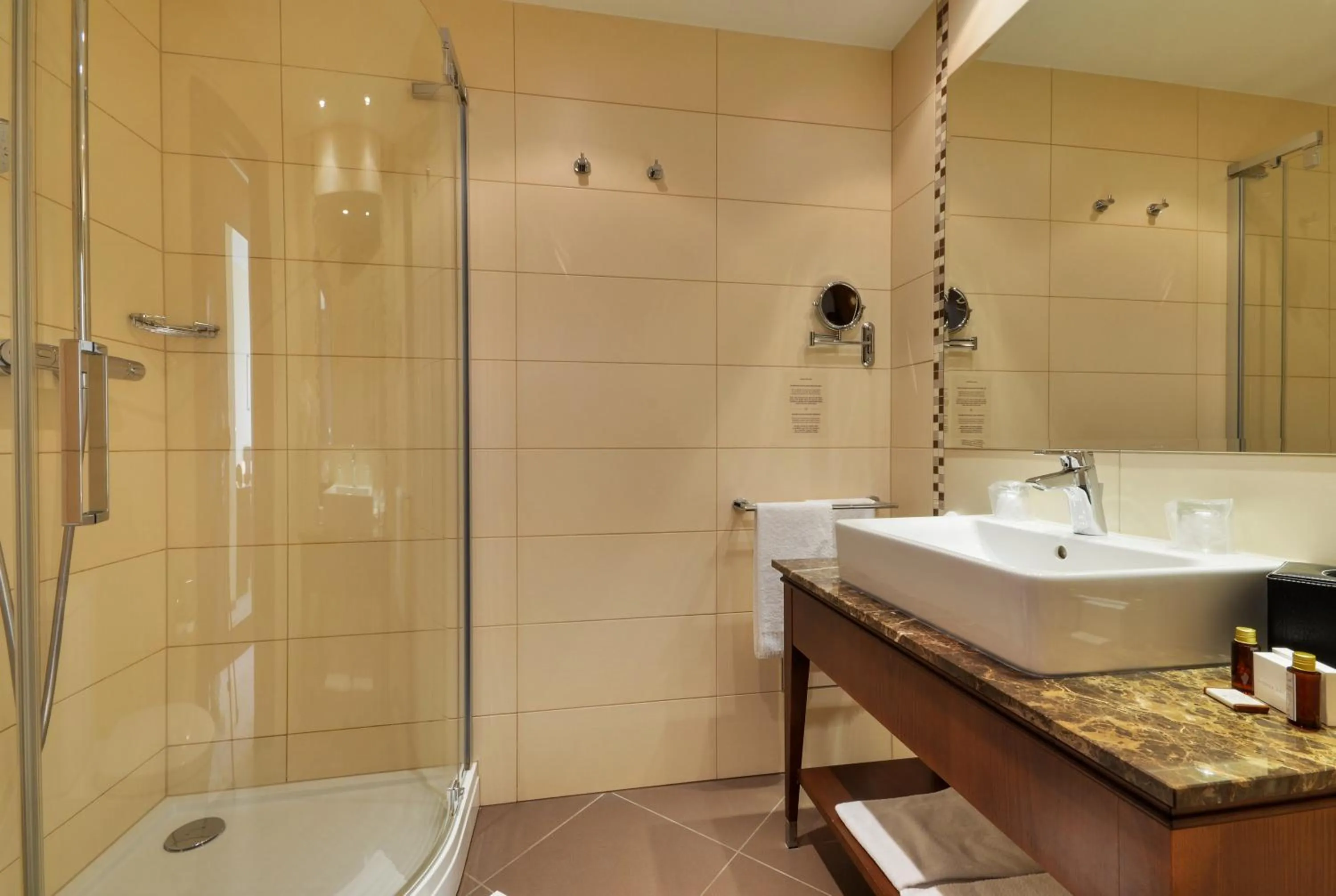 Bathroom in Hotel Devín