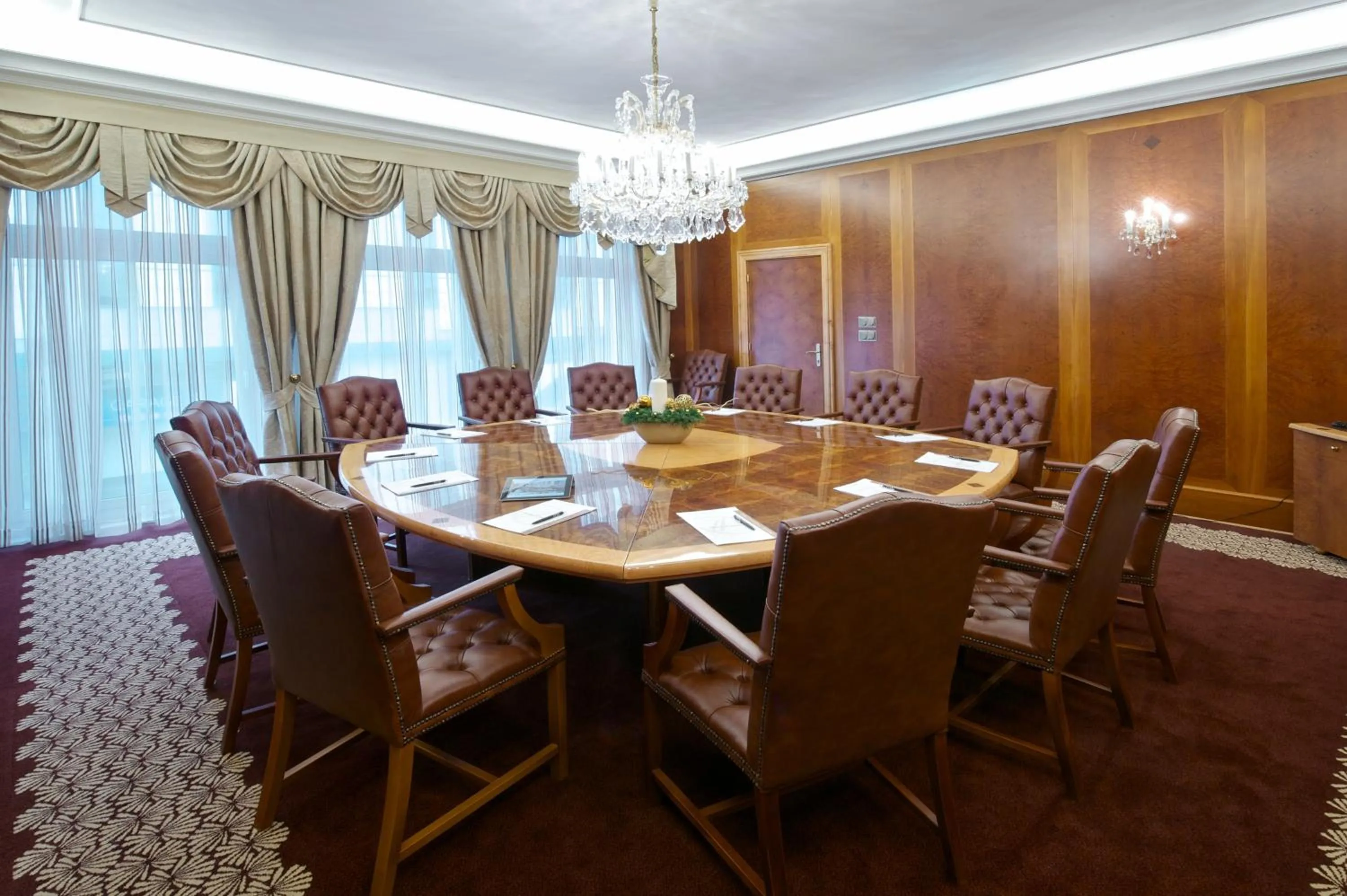 Business facilities in Hotel Devín