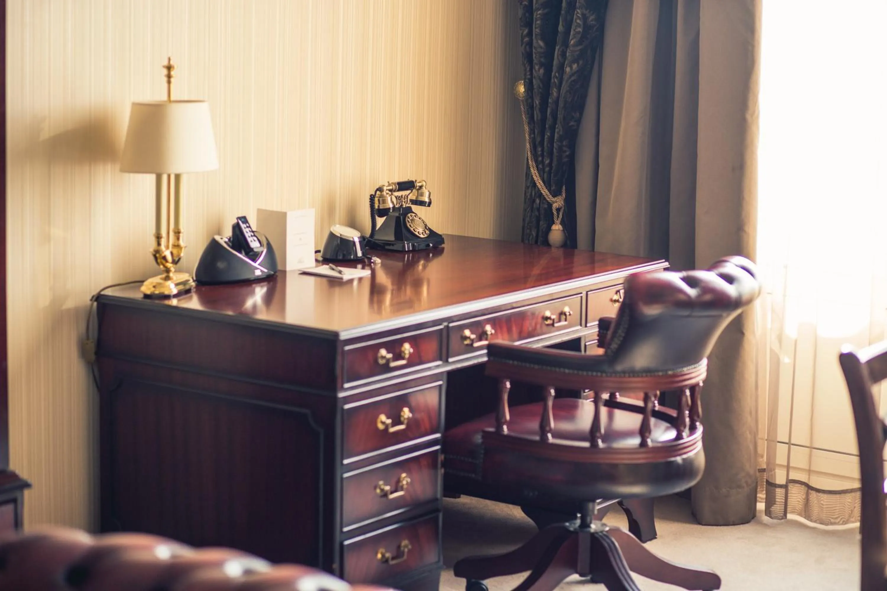 Decorative detail in Hotel Devín