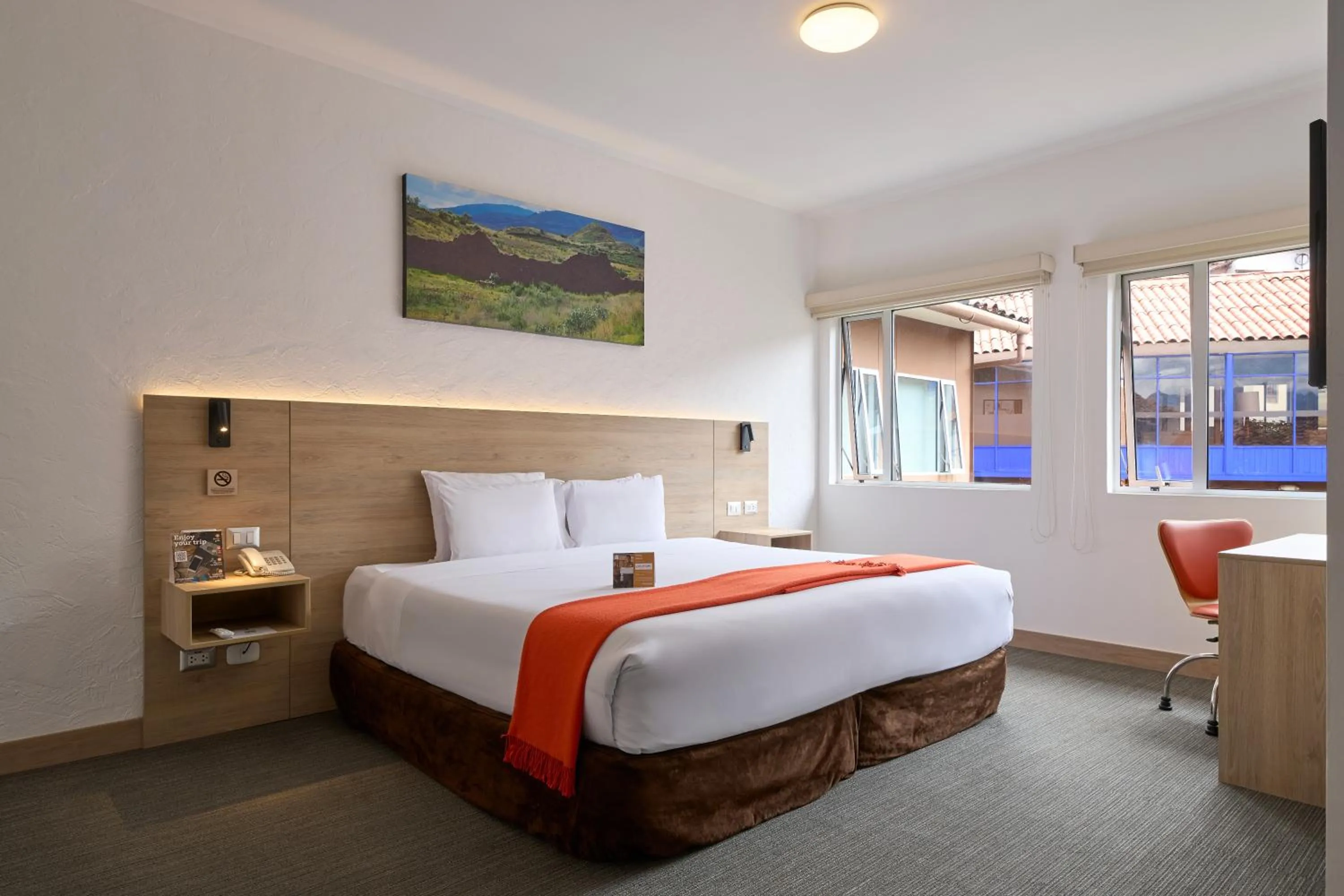 Bed in Casa Andina Standard Cusco San Blas