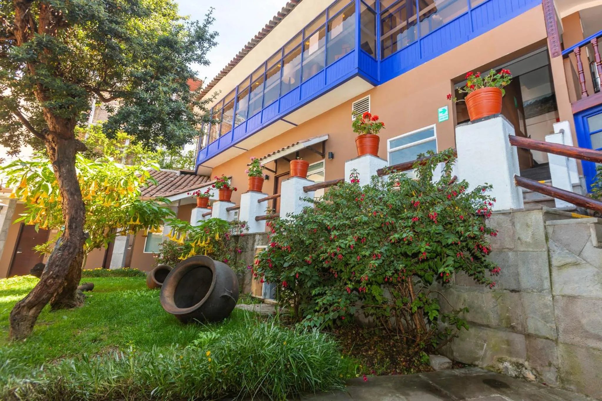 Property building in Casa Andina Standard Cusco San Blas