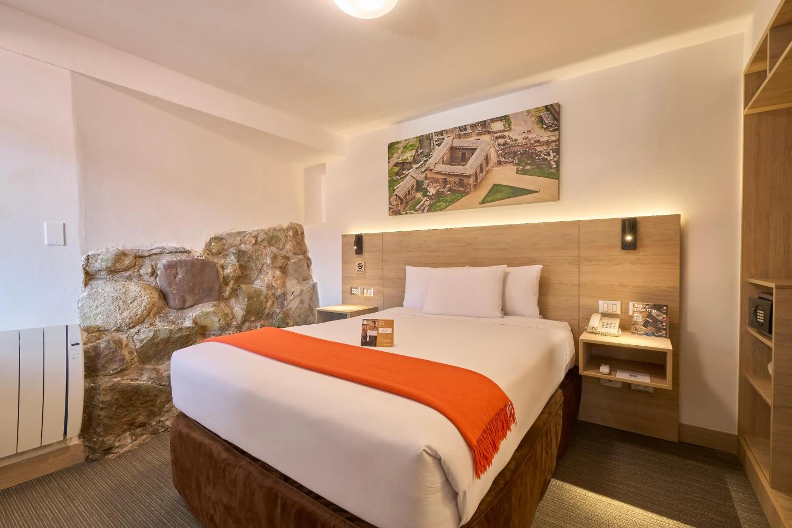 Bed in Casa Andina Standard Cusco San Blas