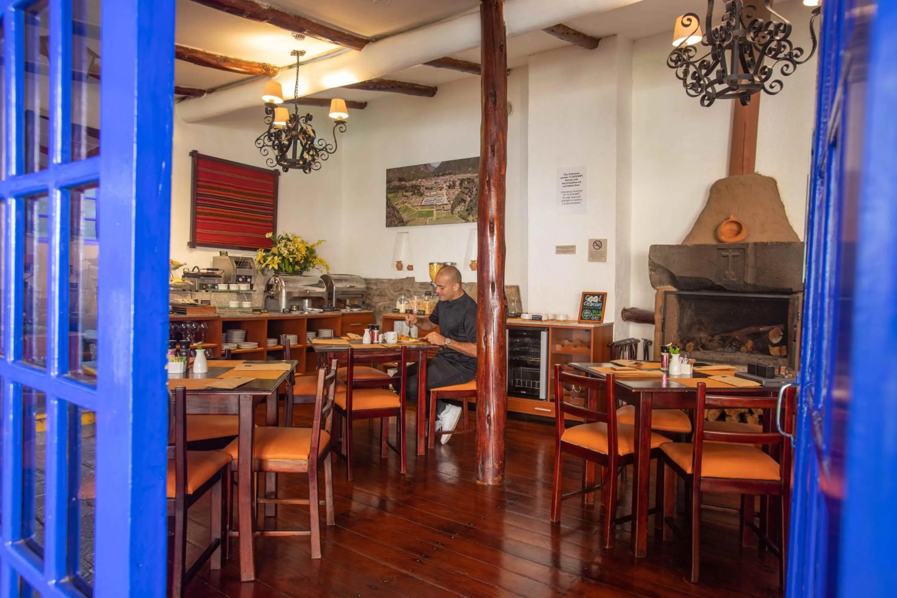 Breakfast in Casa Andina Standard Cusco San Blas