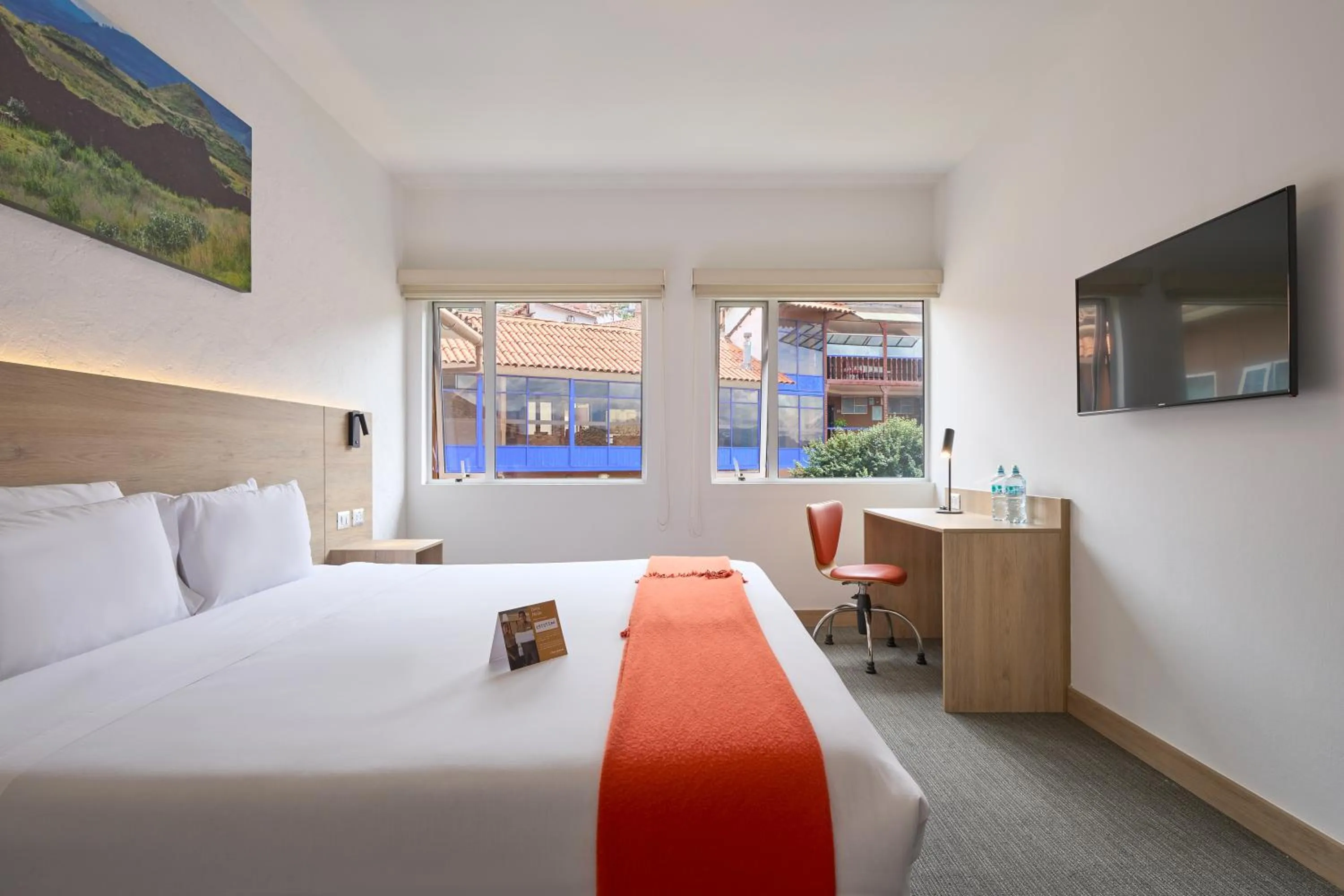 Bed in Casa Andina Standard Cusco San Blas