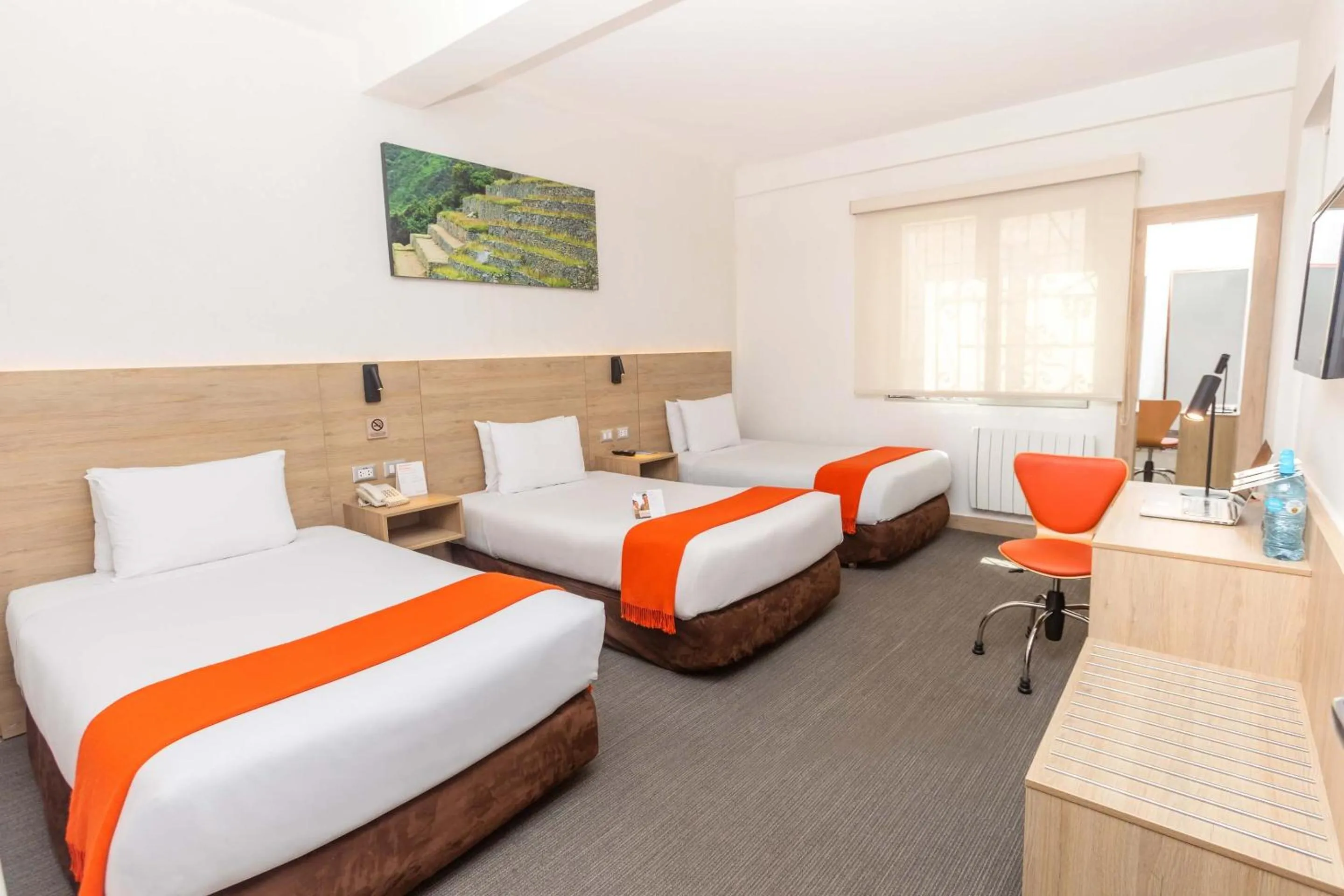 Bedroom, Bed in Casa Andina Standard Cusco San Blas