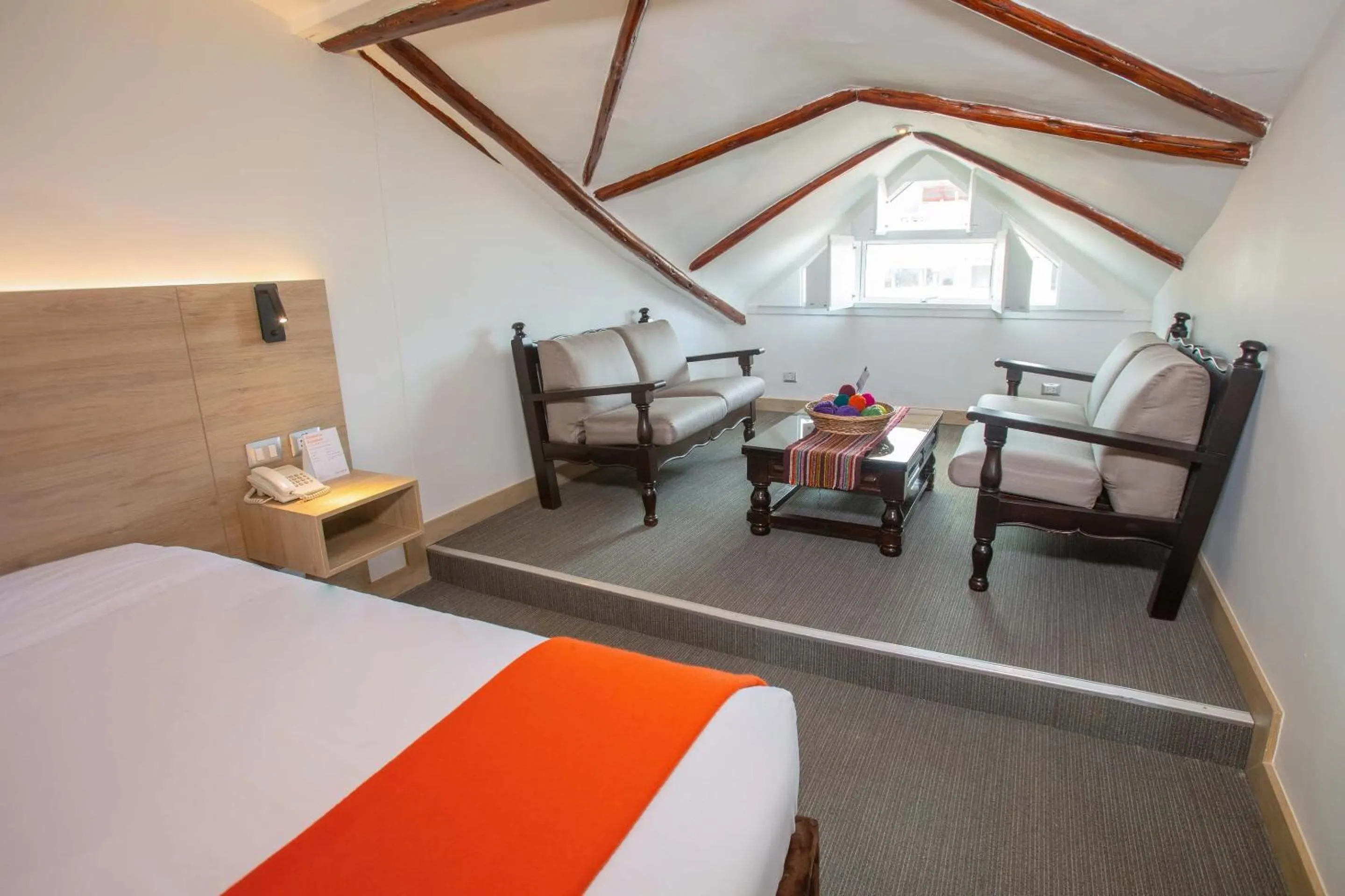 Bedroom, Bed in Casa Andina Standard Cusco San Blas