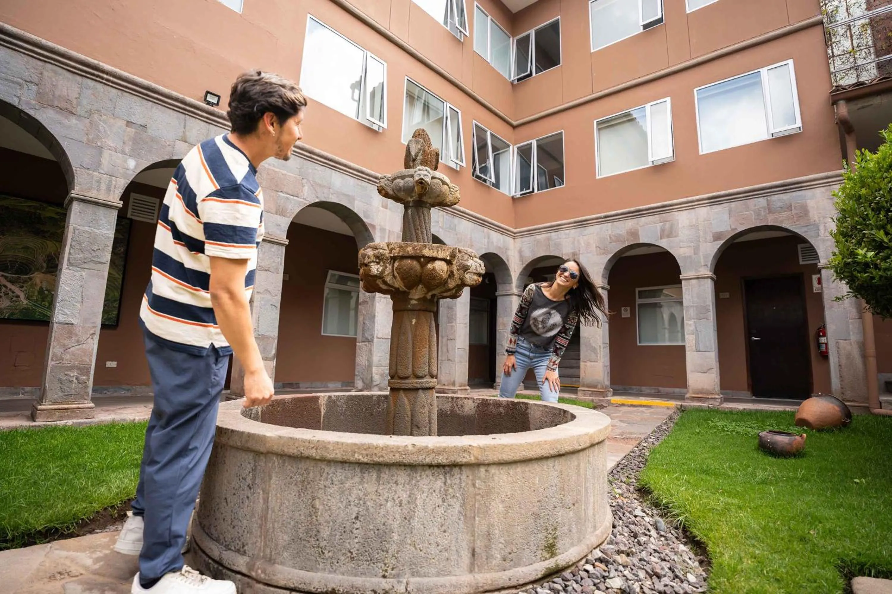 Property building in Casa Andina Standard Cusco San Blas