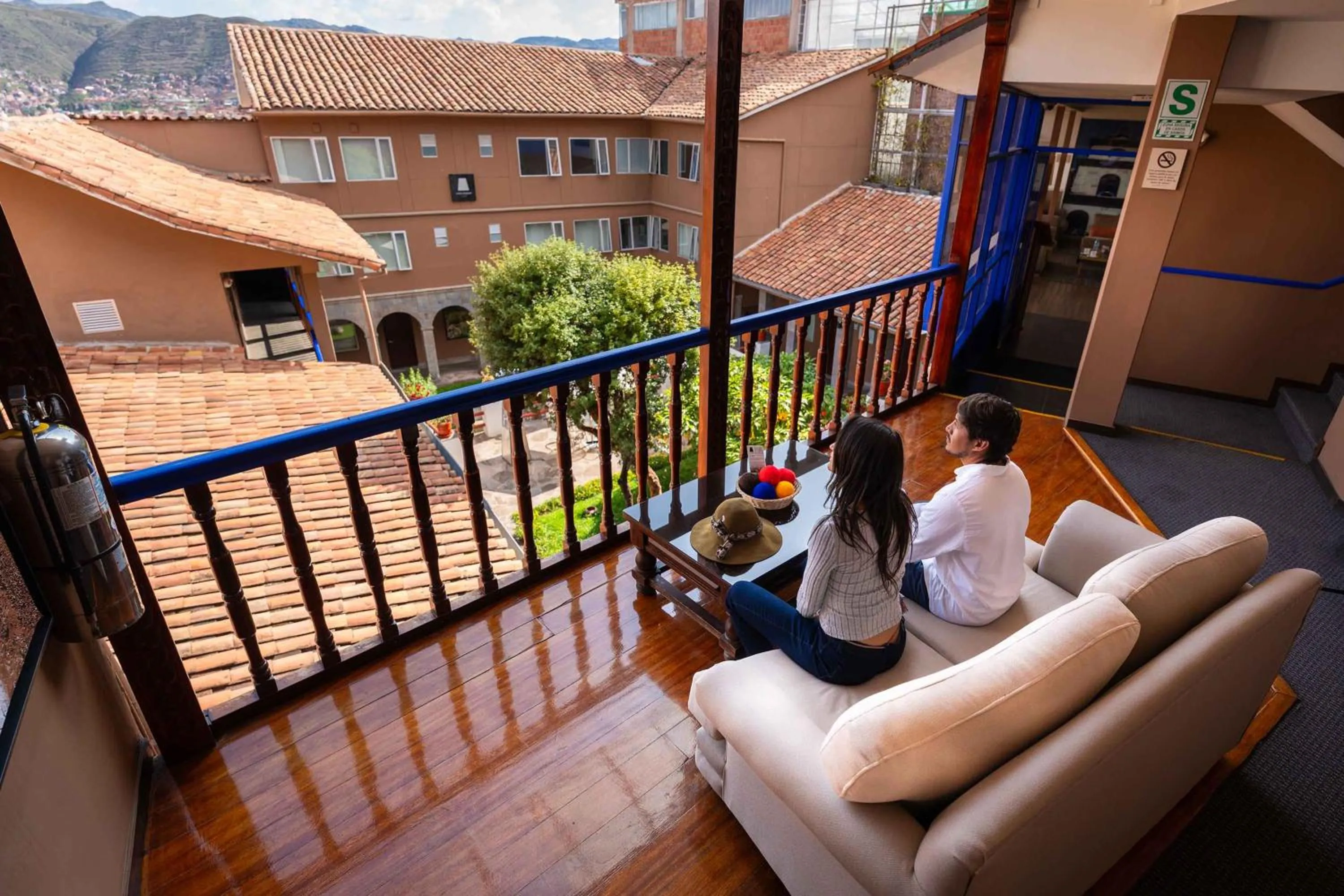 Property building in Casa Andina Standard Cusco San Blas