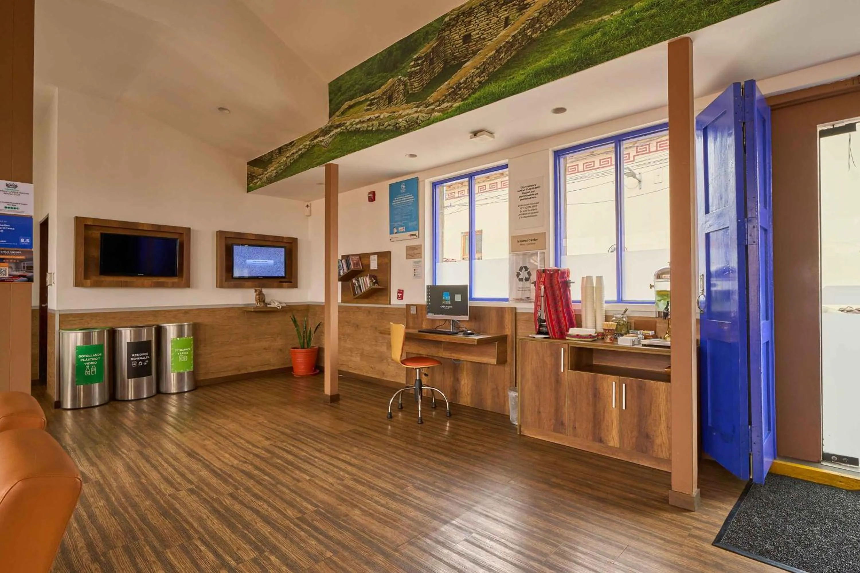 Lobby or reception in Casa Andina Standard Cusco San Blas