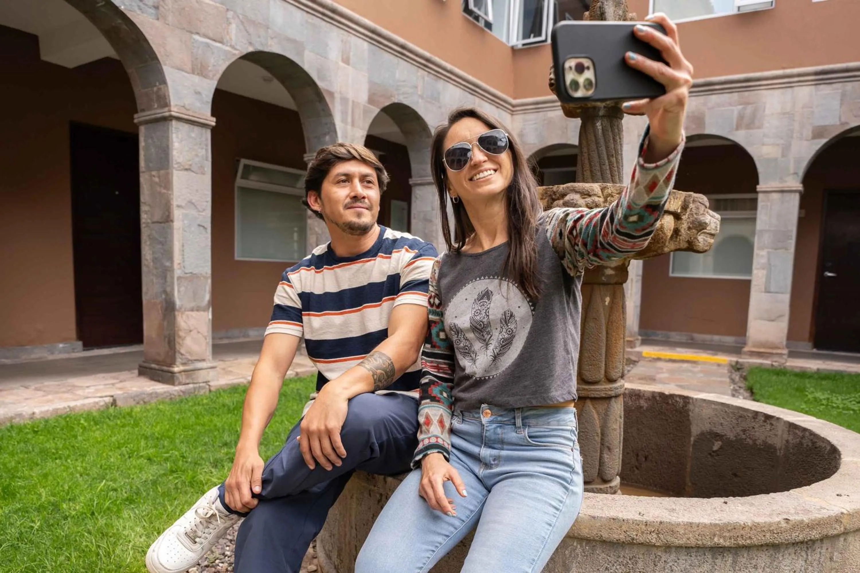 Property building in Casa Andina Standard Cusco San Blas