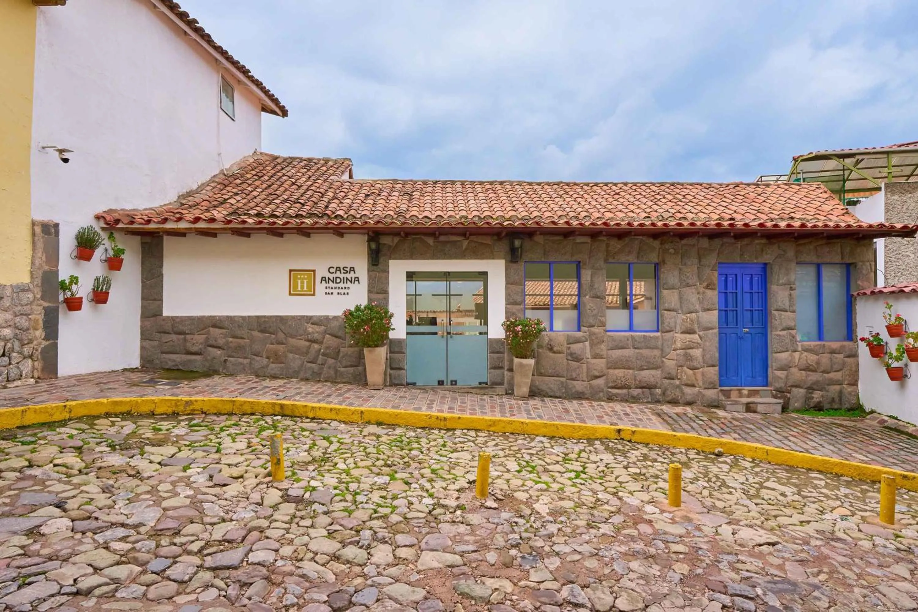 Lobby or reception in Casa Andina Standard Cusco San Blas