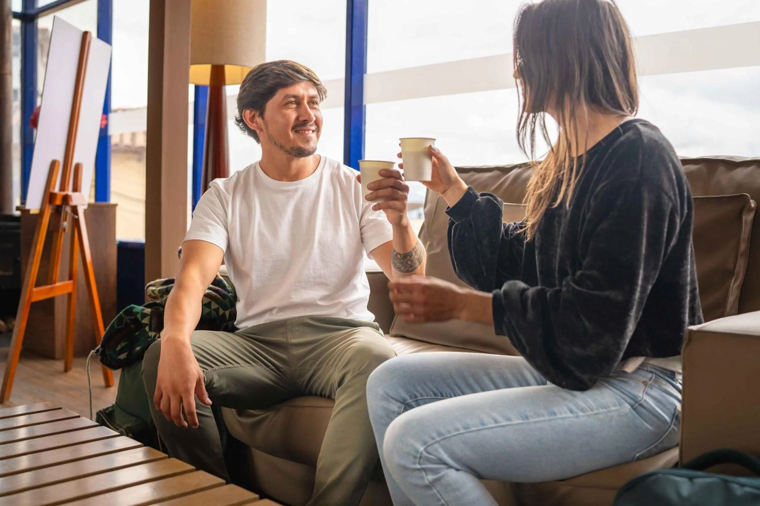 Lobby or reception in Casa Andina Standard Cusco San Blas