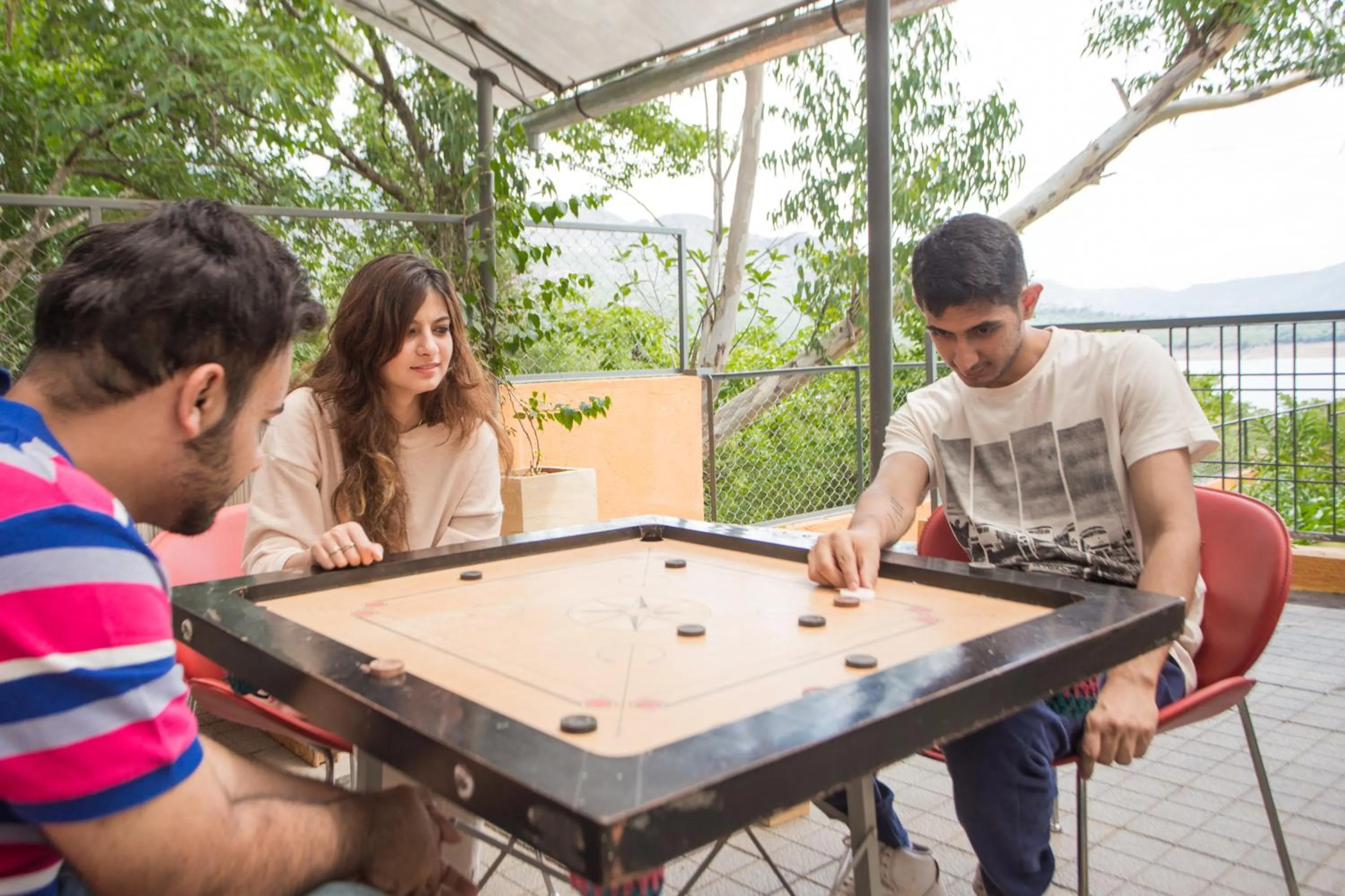 Sports in Residency Lake Resort & Spa