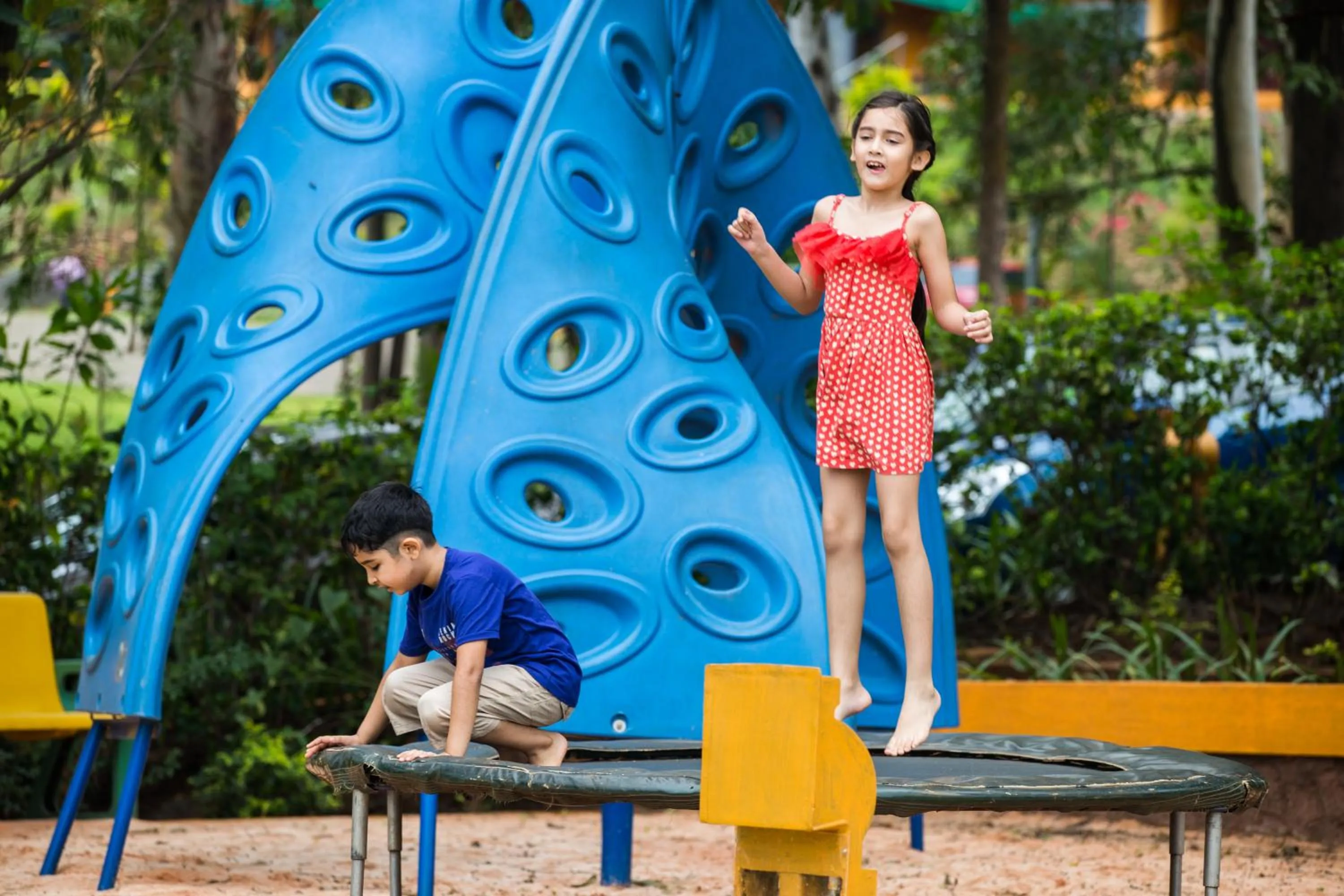 Children play ground in Residency Lake Resort & Spa