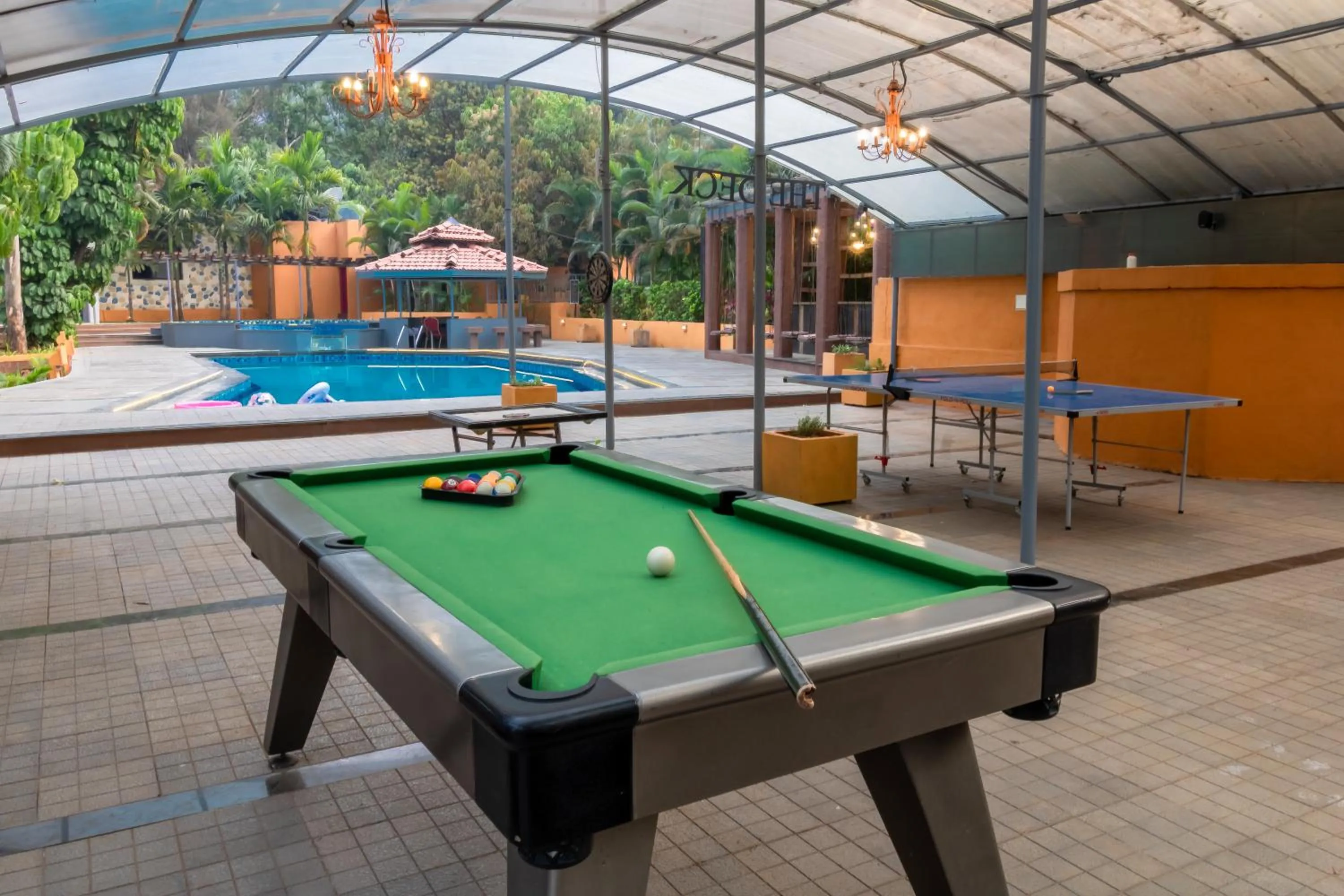 Game Room in Residency Lake Resort & Spa