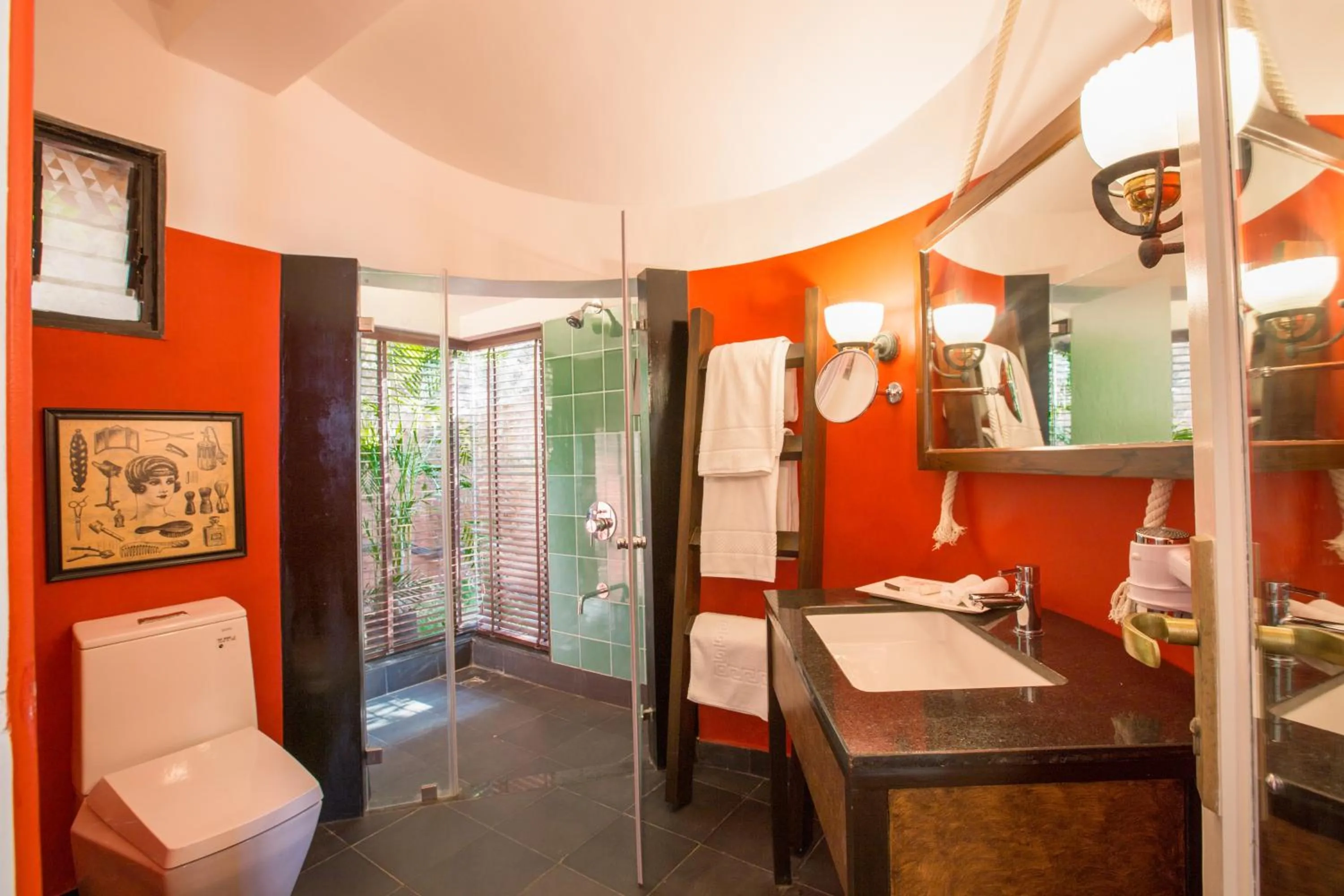 Bathroom in Residency Lake Resort & Spa