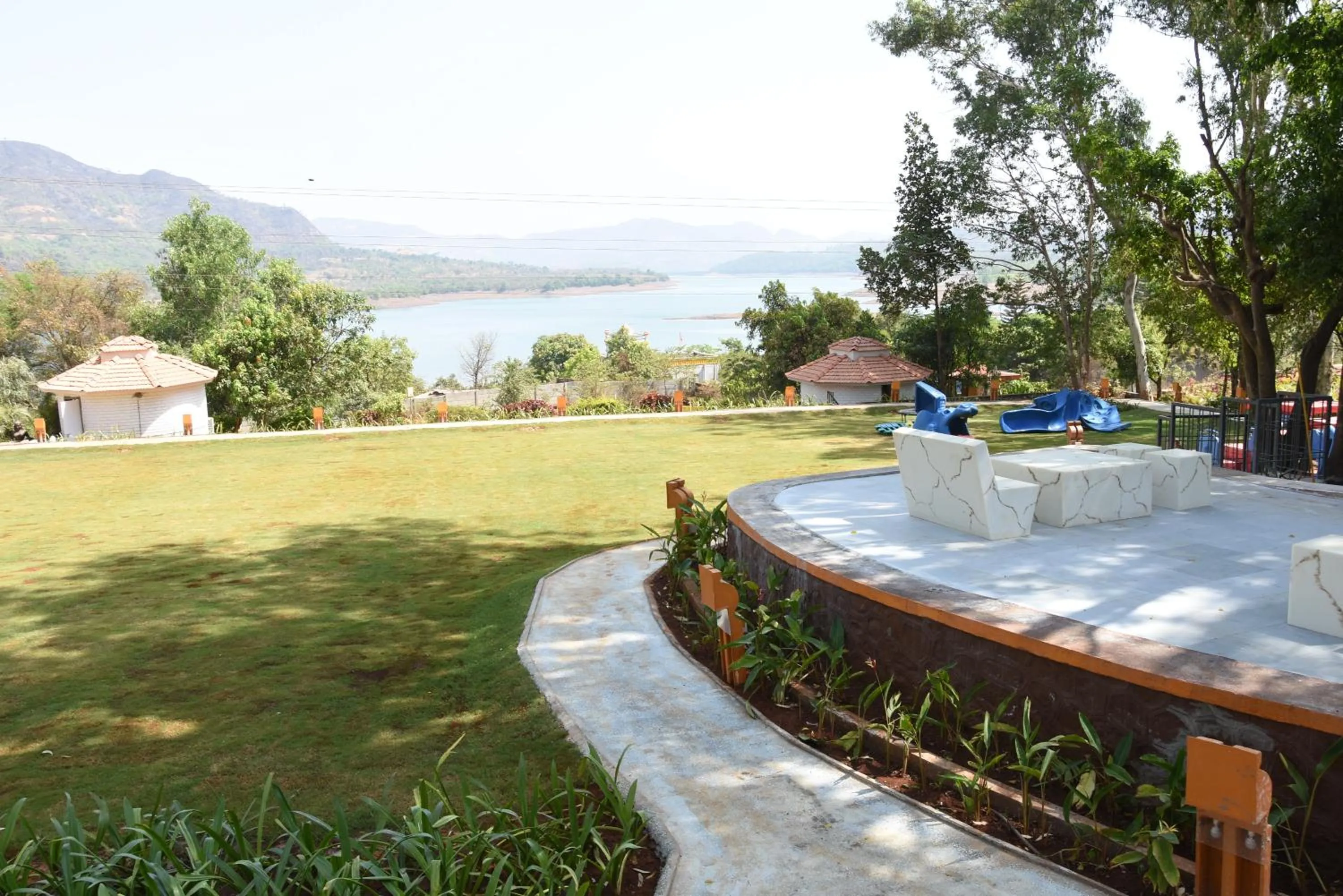 Lake view in Residency Lake Resort & Spa