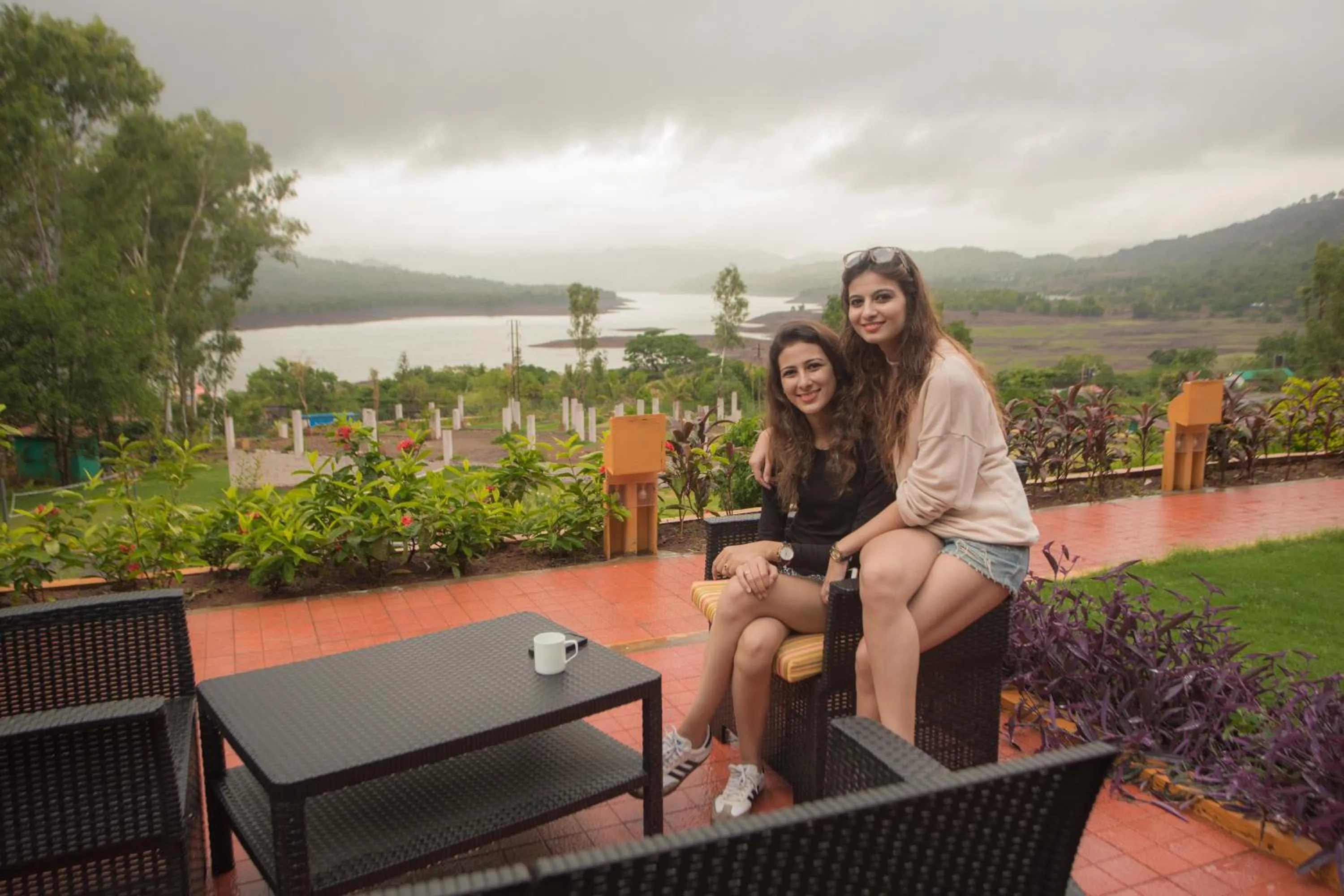 Garden view in Residency Lake Resort & Spa