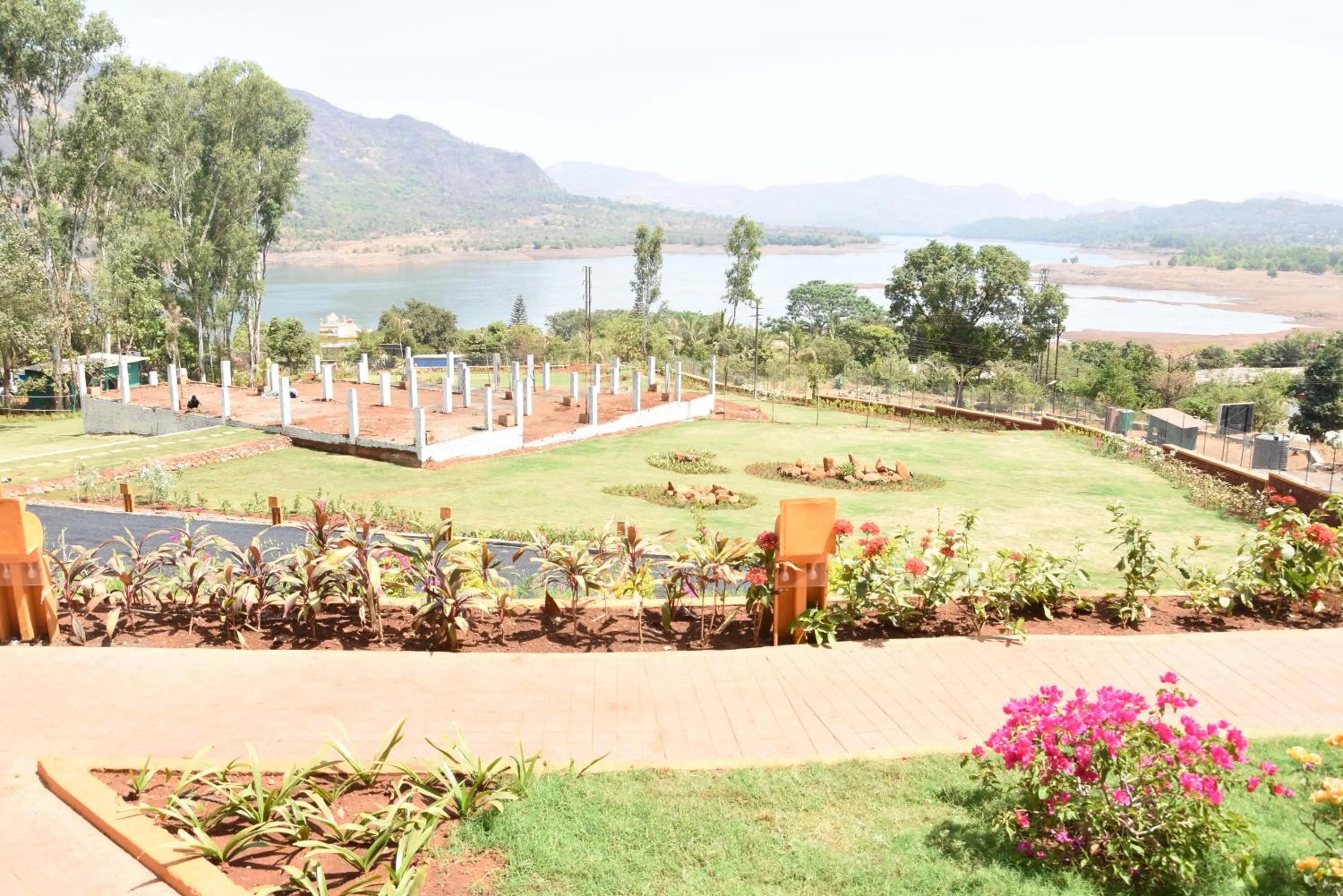 Lake view in Residency Lake Resort & Spa