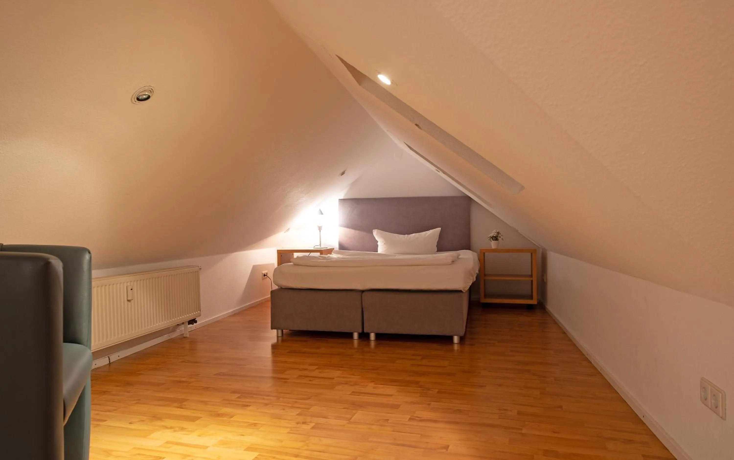 Bed in Hotel Scheffelhof