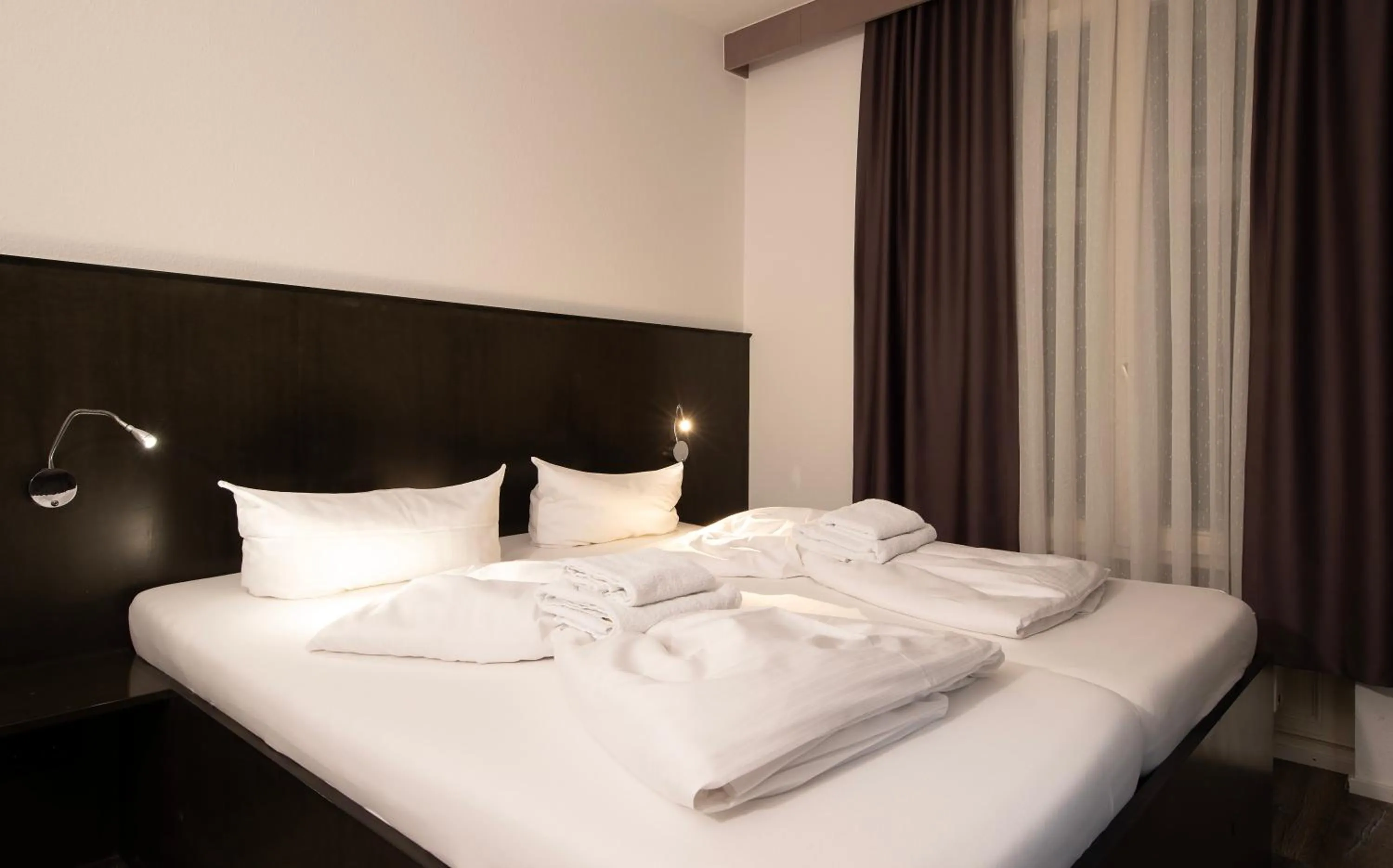 Bed in Hotel Scheffelhof