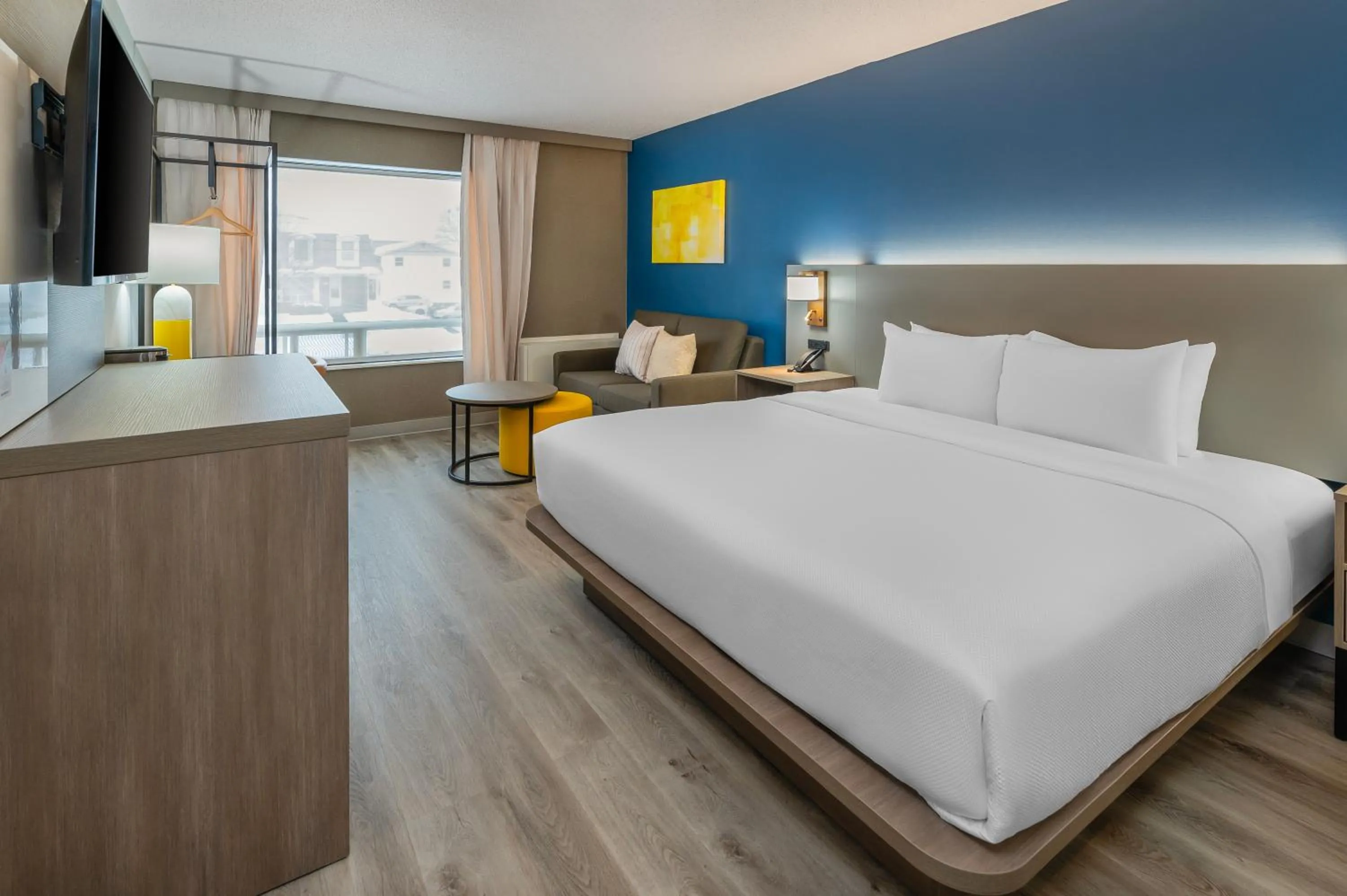 Bedroom, Bed in Comfort Inn