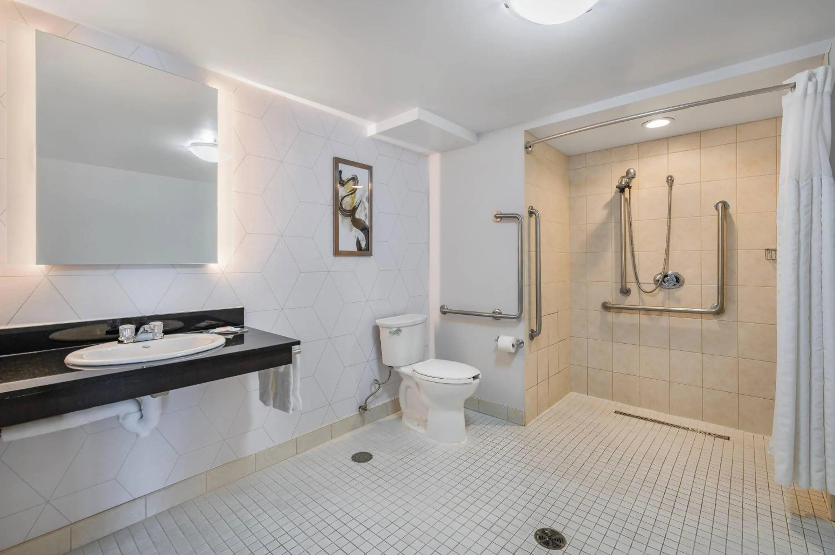 Bedroom in Comfort Inn