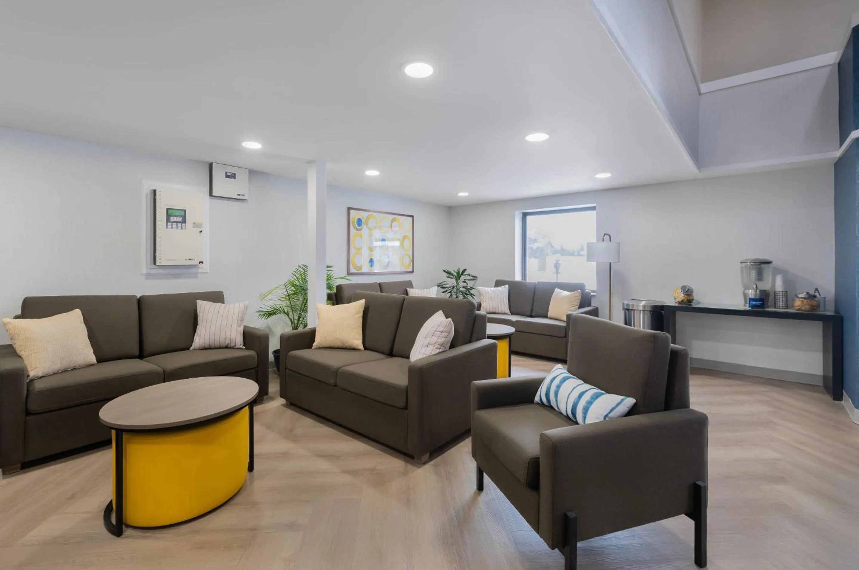 Lobby or reception in Comfort Inn