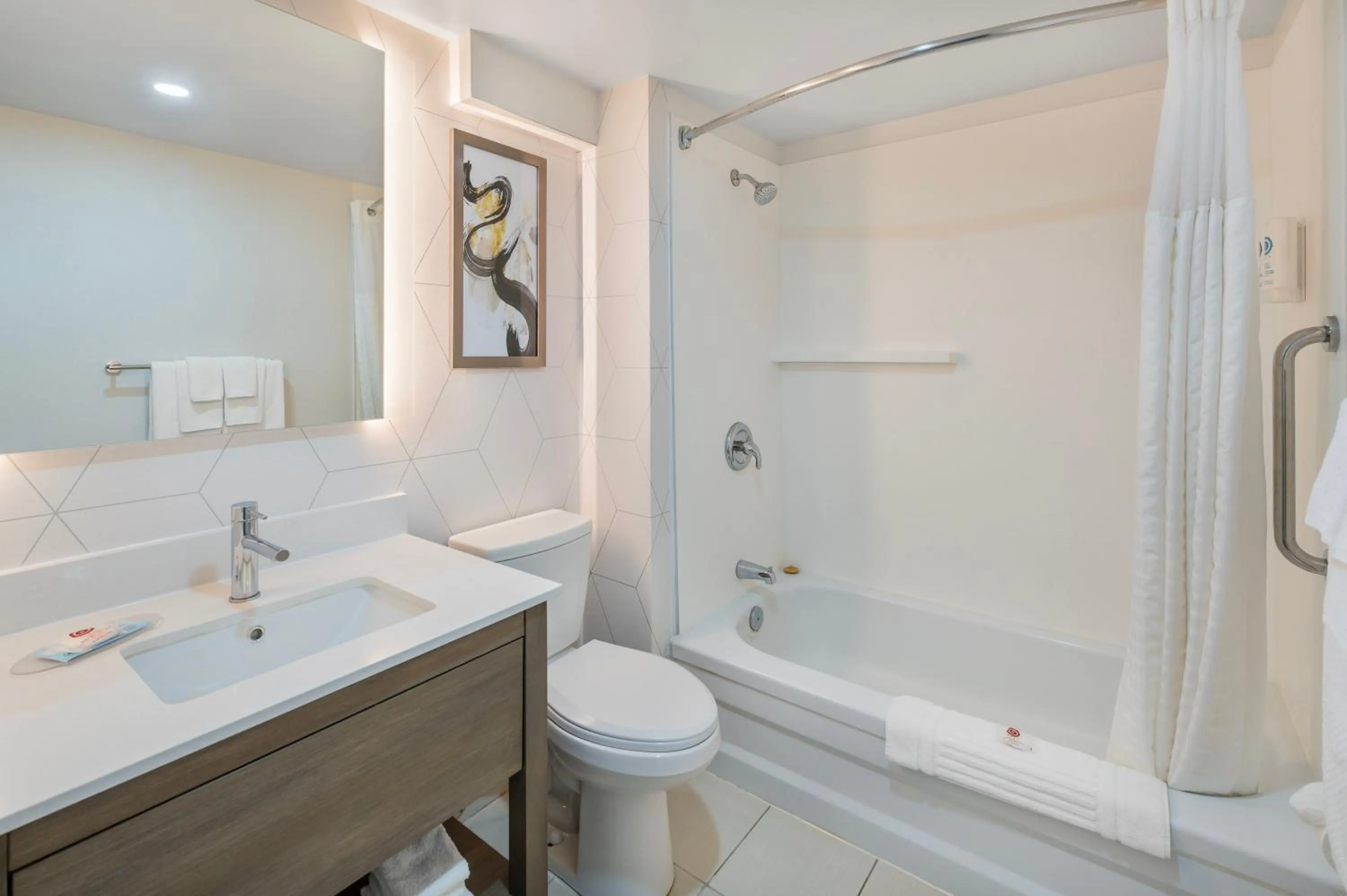 Bathroom in Comfort Inn