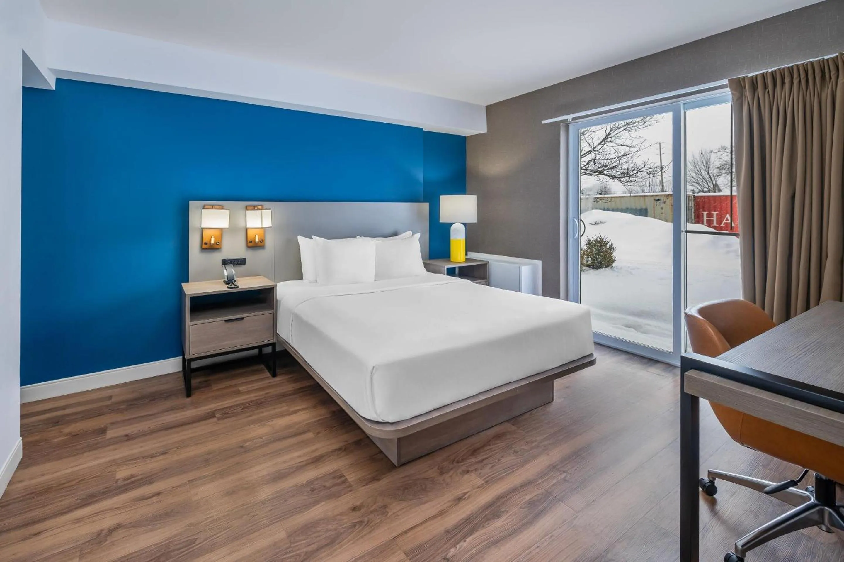 Bedroom, Bed in Comfort Inn